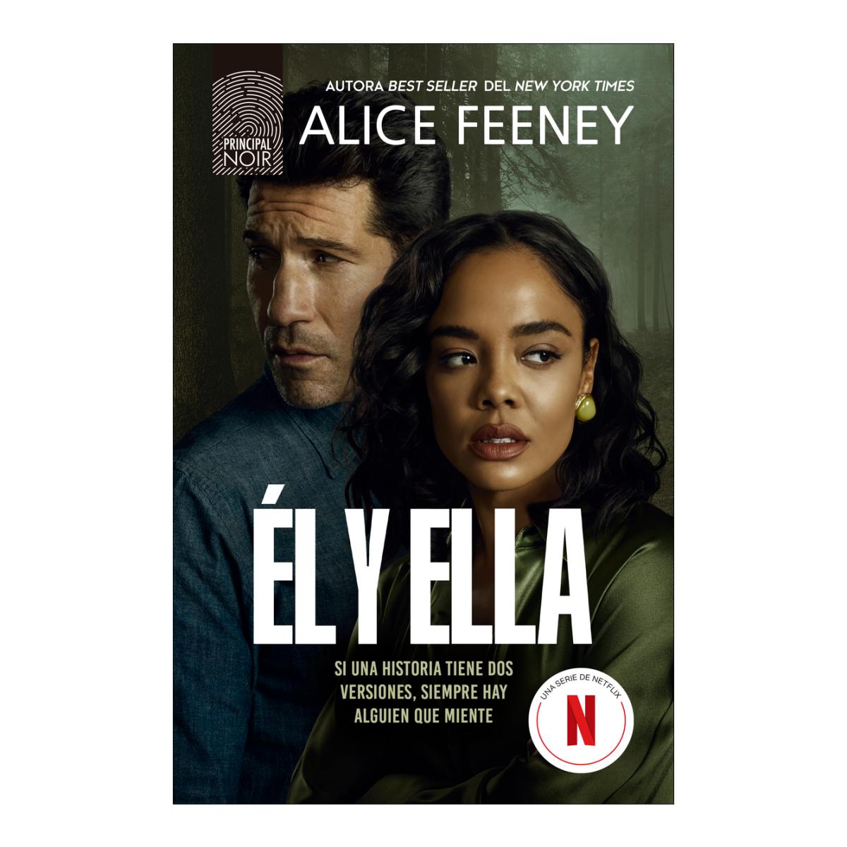 Imagem 0 de Él y ella: La novela en la que se basa la serie estrella de Netflix, protagonizada por Tessa Thompson y Jon Bernthal y producida por Jessica Chastain