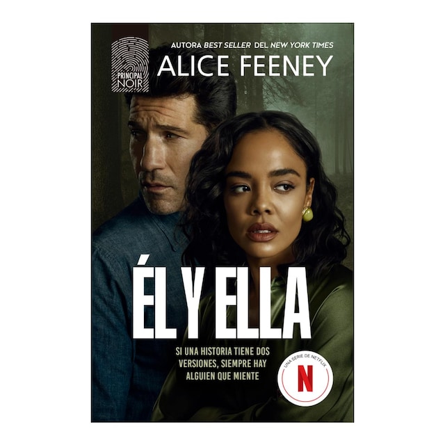Imagem 0 de Él y ella: La novela en la que se basa la serie estrella de Netflix, protagonizada por Tessa Thompson y Jon Bernthal y producida por Jessica Chastain