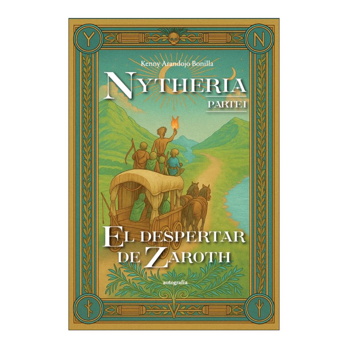 Nytheria (Capa mole com abas) 1