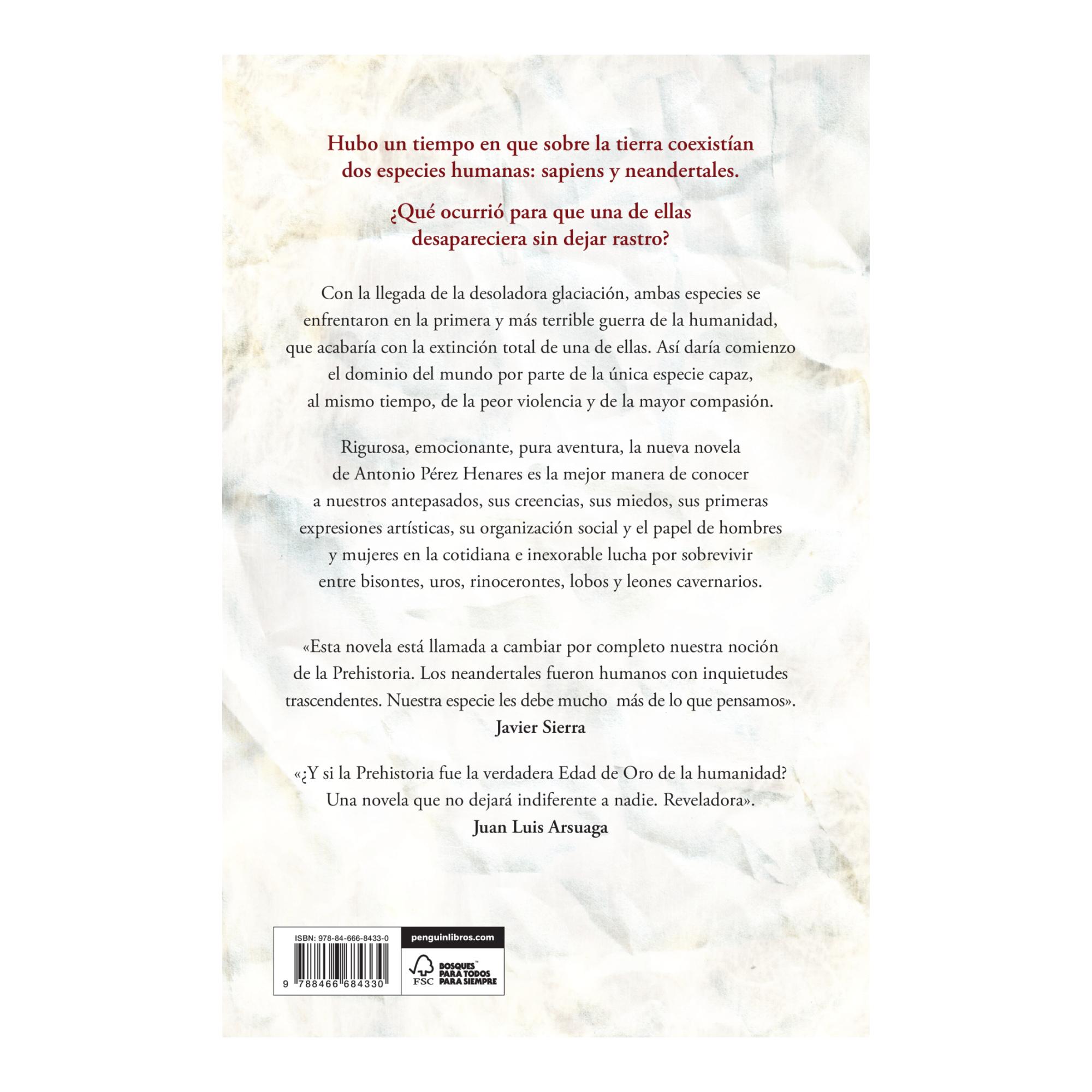 La canción del bisonte (Capa mole) 2