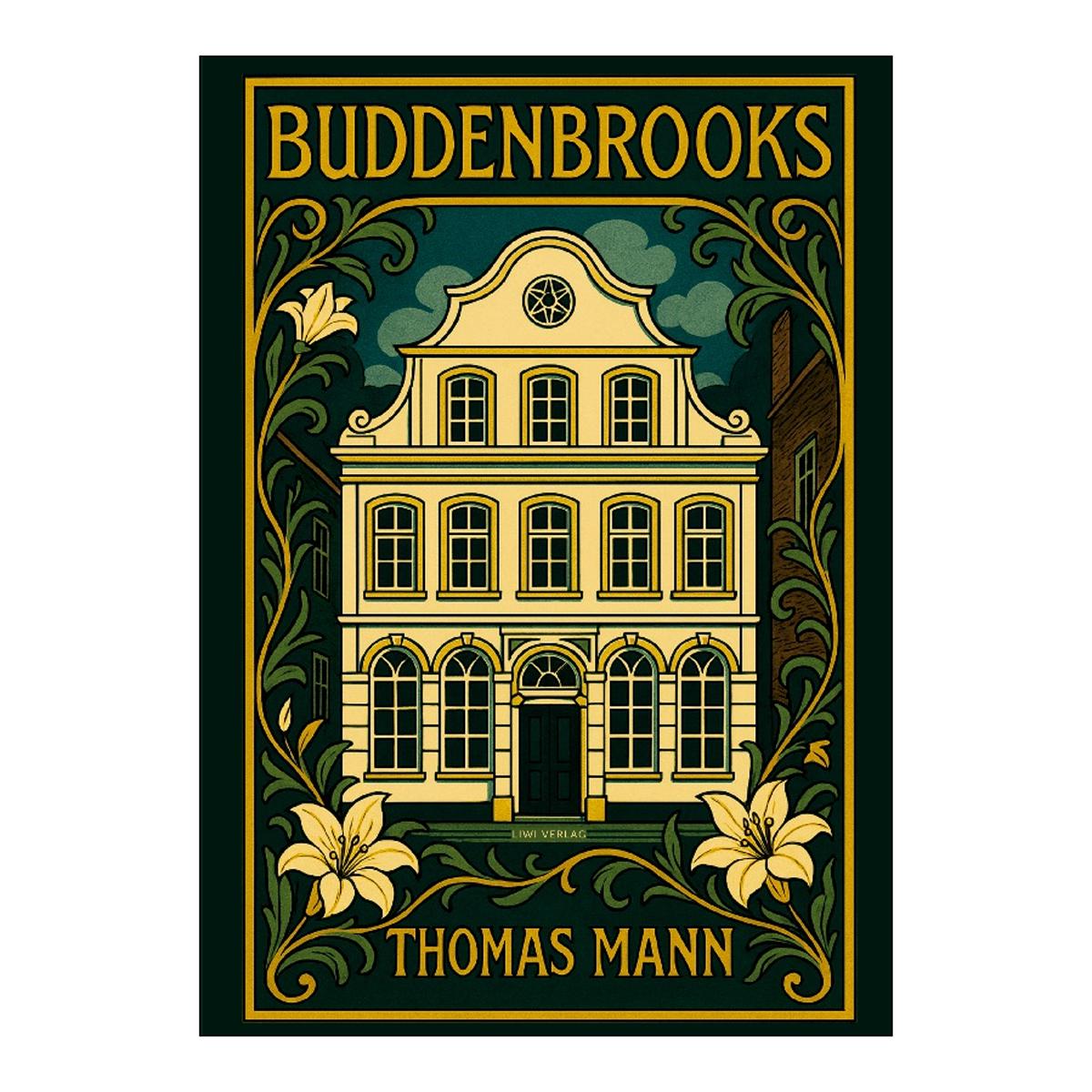 Thomas mann: buddenbrooks.Vollständigeneuausgabe 1