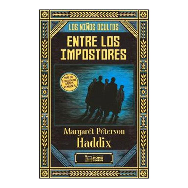 Entre los impostores (Capa mole com abas) 1