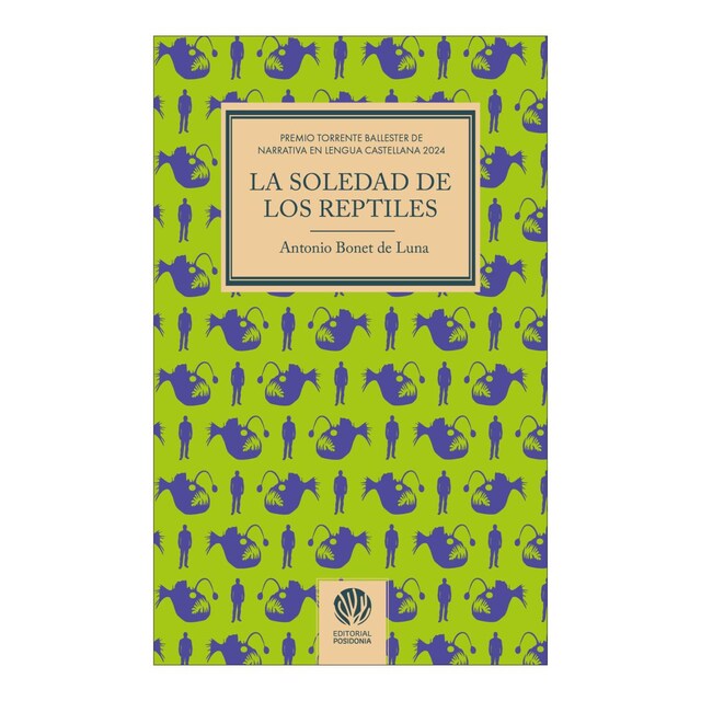 Imagem 0 de La soledad de los reptiles (Capa mole com abas)