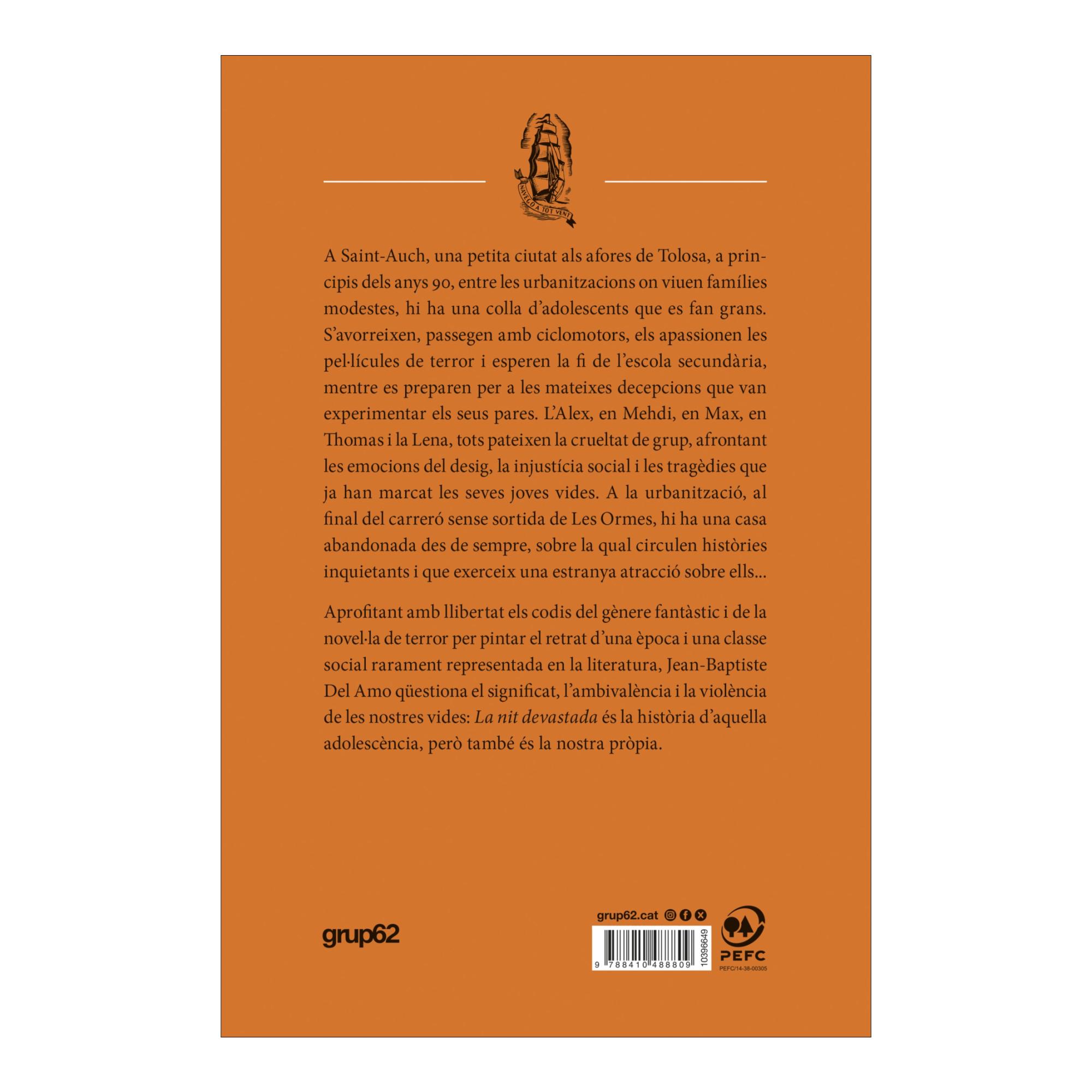 La nit devastada (Capa mole com abas) 2