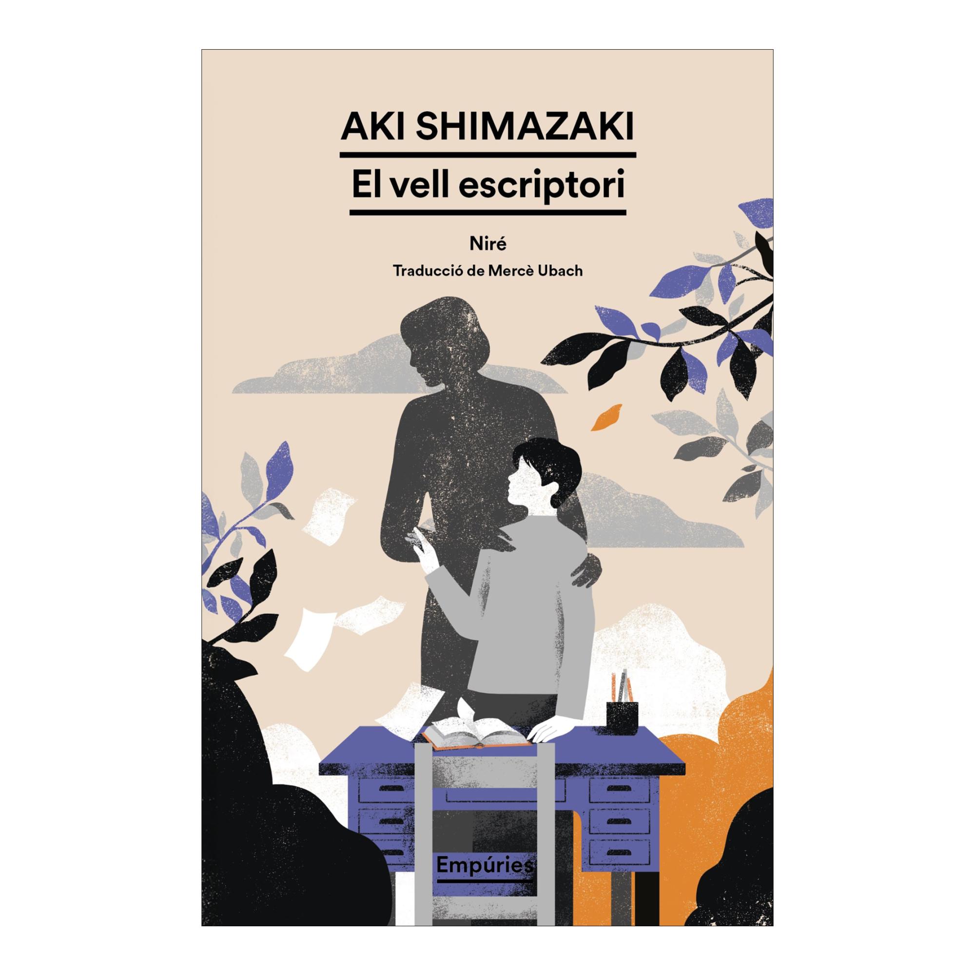 El vell escriptori: Niré (Capa mole com abas) 1