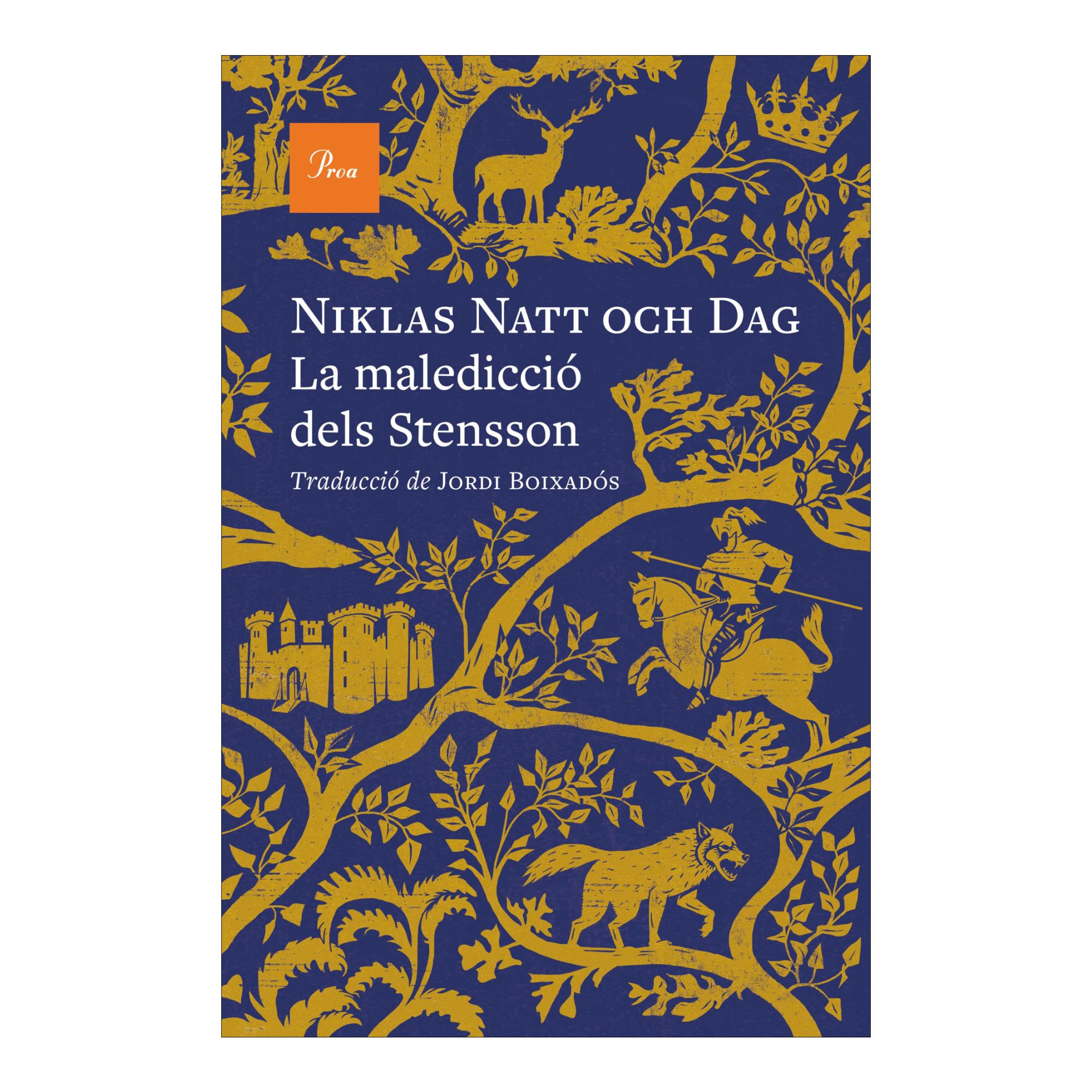 Imagem 0 de La maledicció dels Stensson (Capa mole com abas)