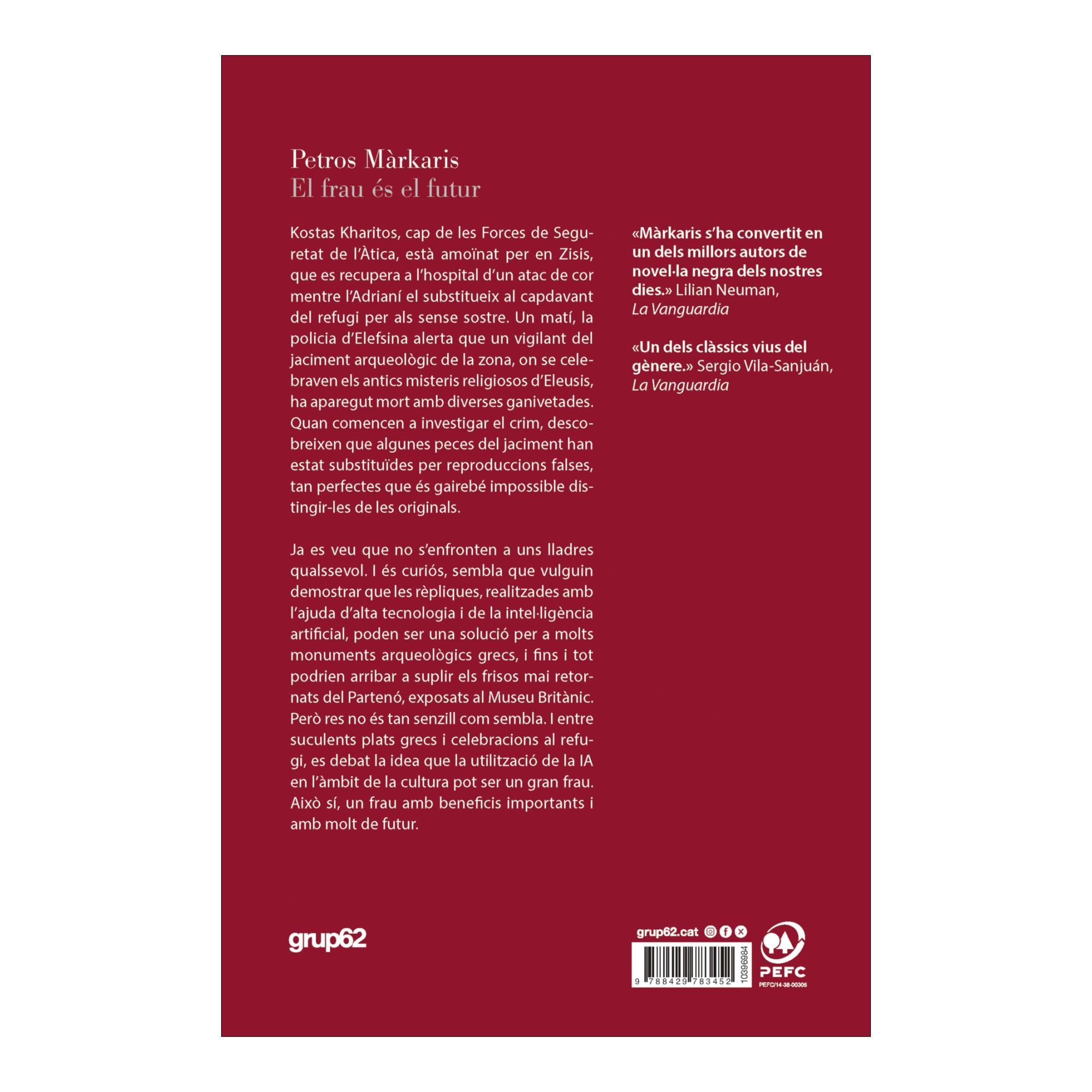 El frau és el futur (Capa mole com abas) 2