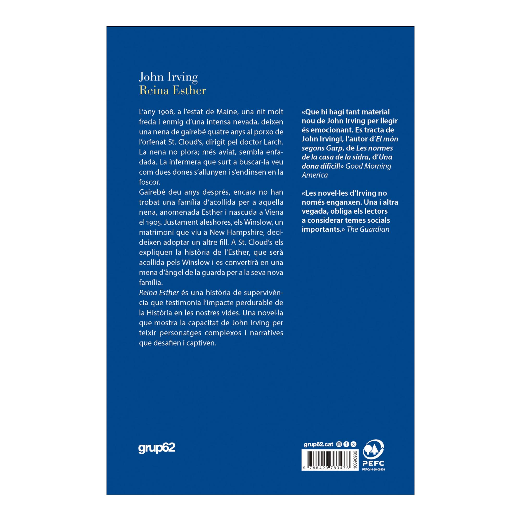 Reina Esther (Capa mole com abas) 2