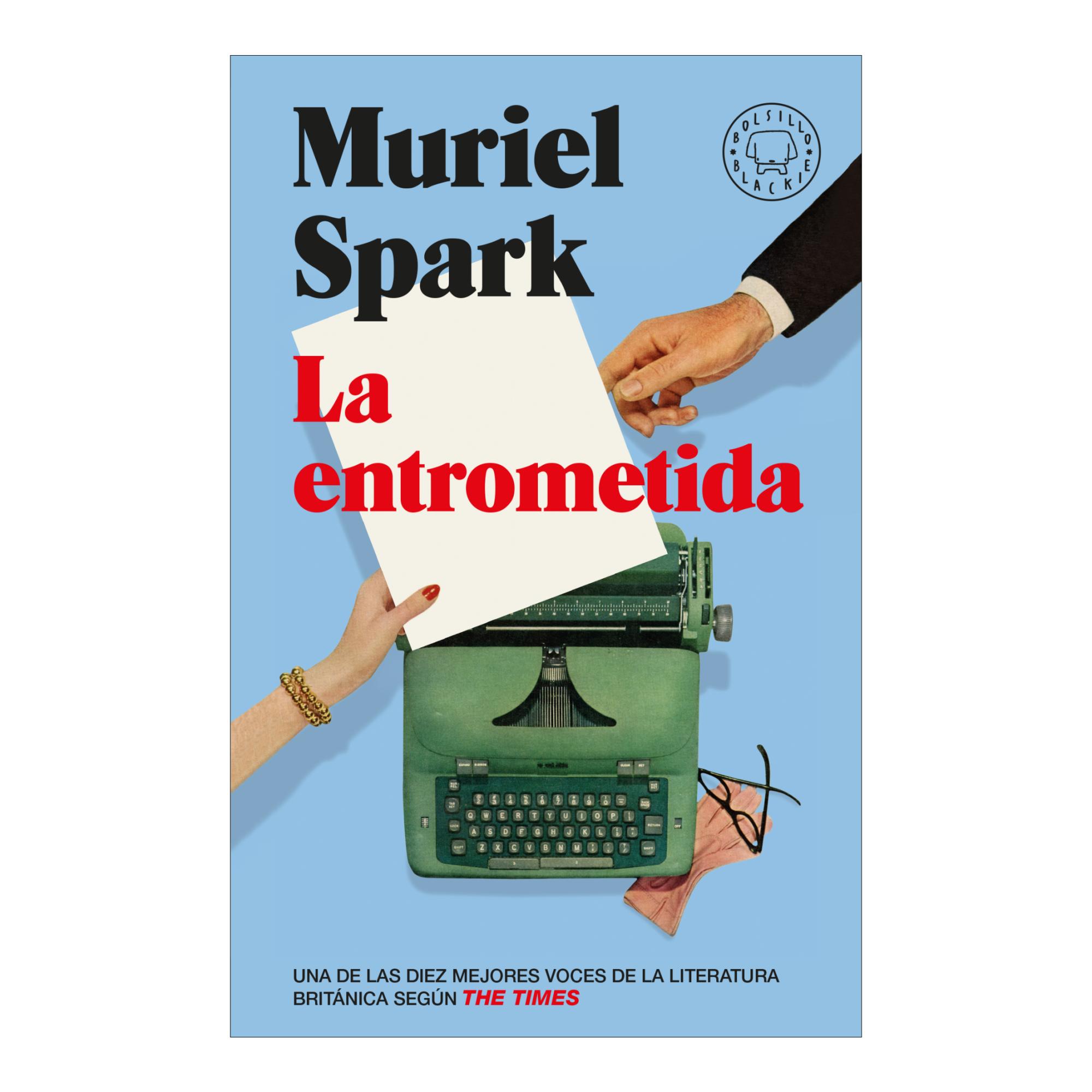 Imagem 0 de La entrometida. Edición Bolsillo Blackie Books (Capa mole)