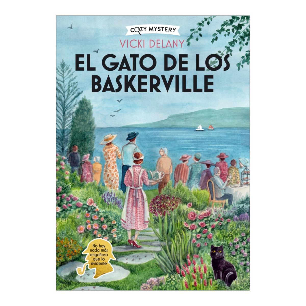 Imagem 0 de El gato de los Baskerville (Cozy Mystery) (Capa mole)