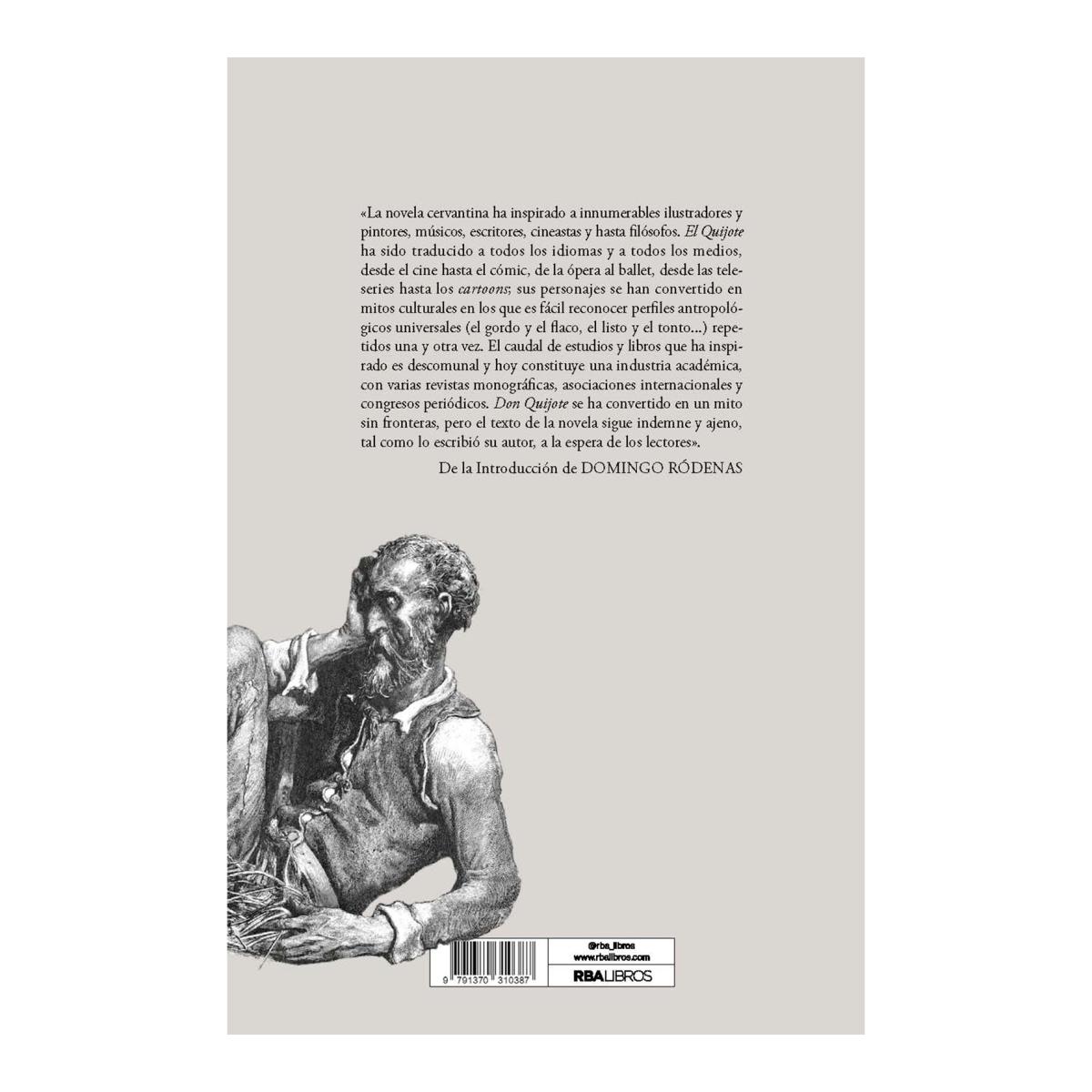Don Quijote de la Mancha (Capa dura) 2