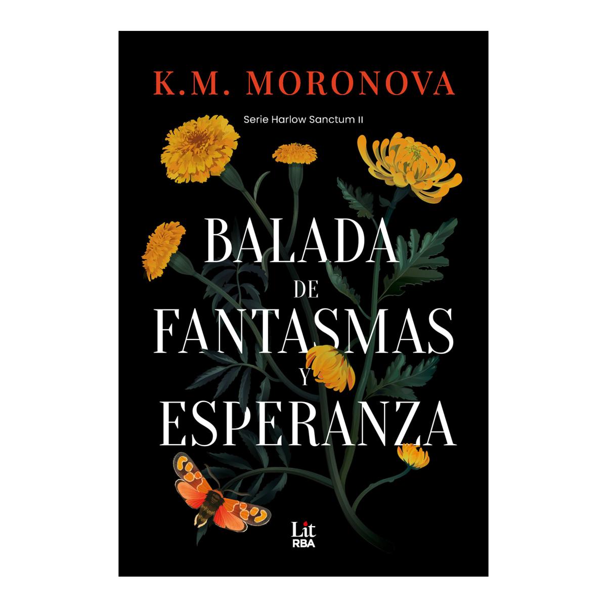 Balada de fantasmas y esperanza (Capa mole) 1