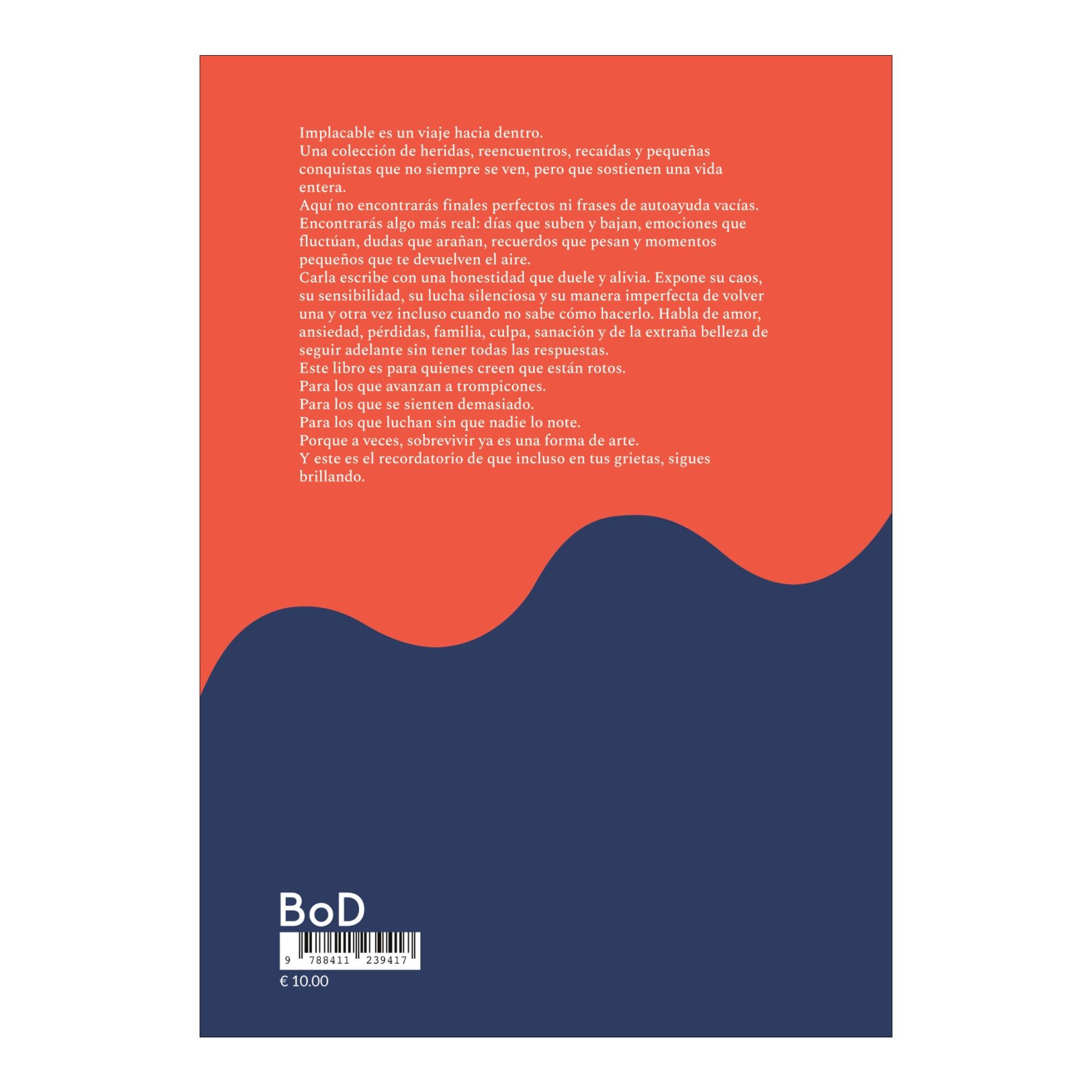 Implacable: Que no se rinde (Capa mole) 2