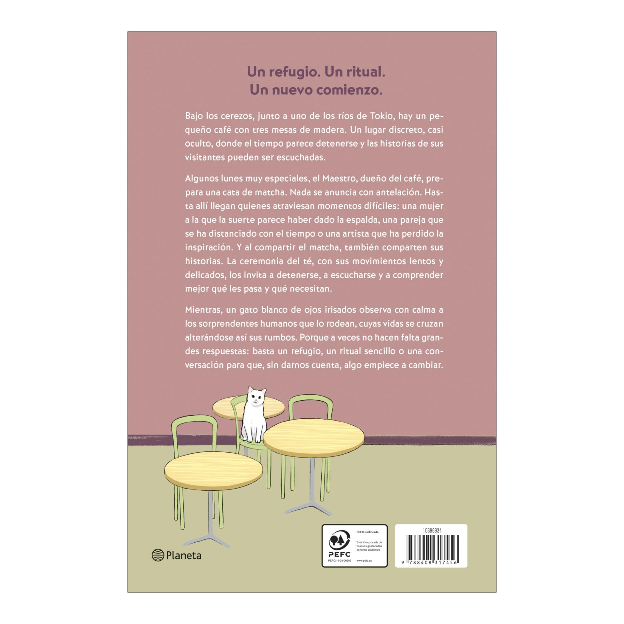 Mis lunes con aroma a matcha: La gran maestra del healing fiction japonés (Capa mole com abas) 2