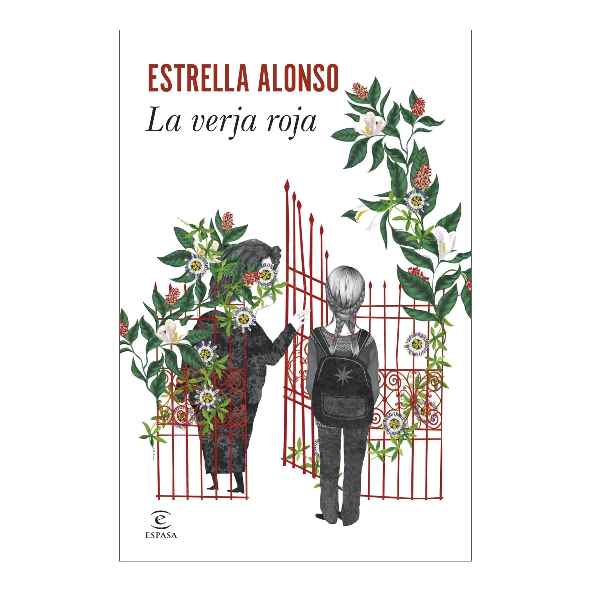 La verja roja (Capa mole com abas) 1