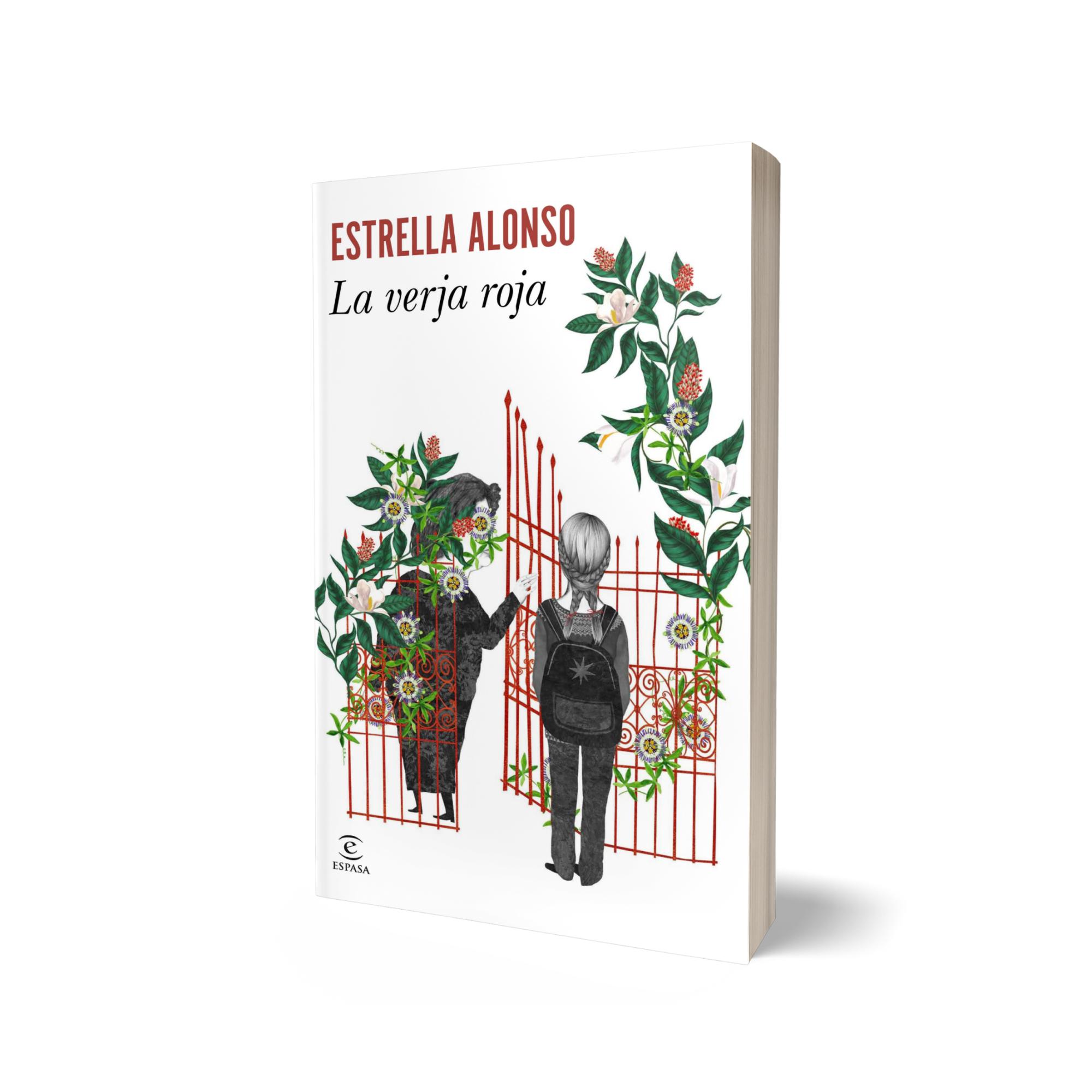 La verja roja (Capa mole com abas) 2