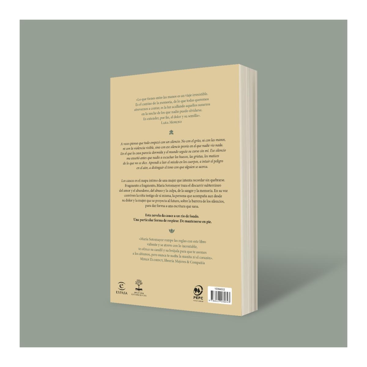 Los cauces (Capa mole com abas) 3