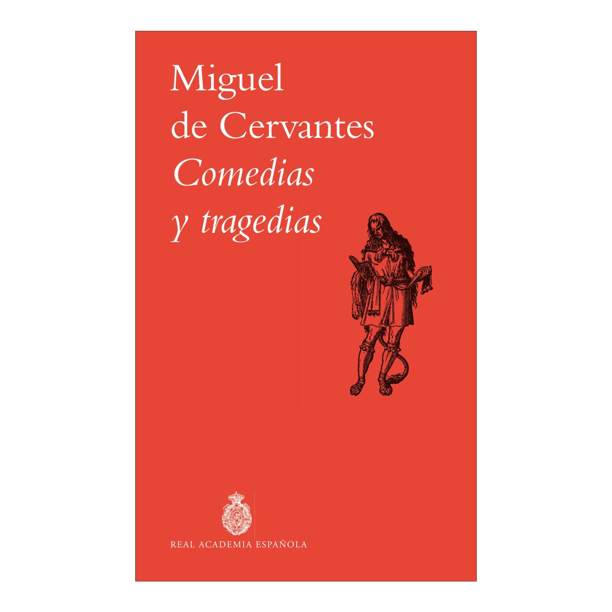 Comedias y tragedias (Capa mole com abas) 2