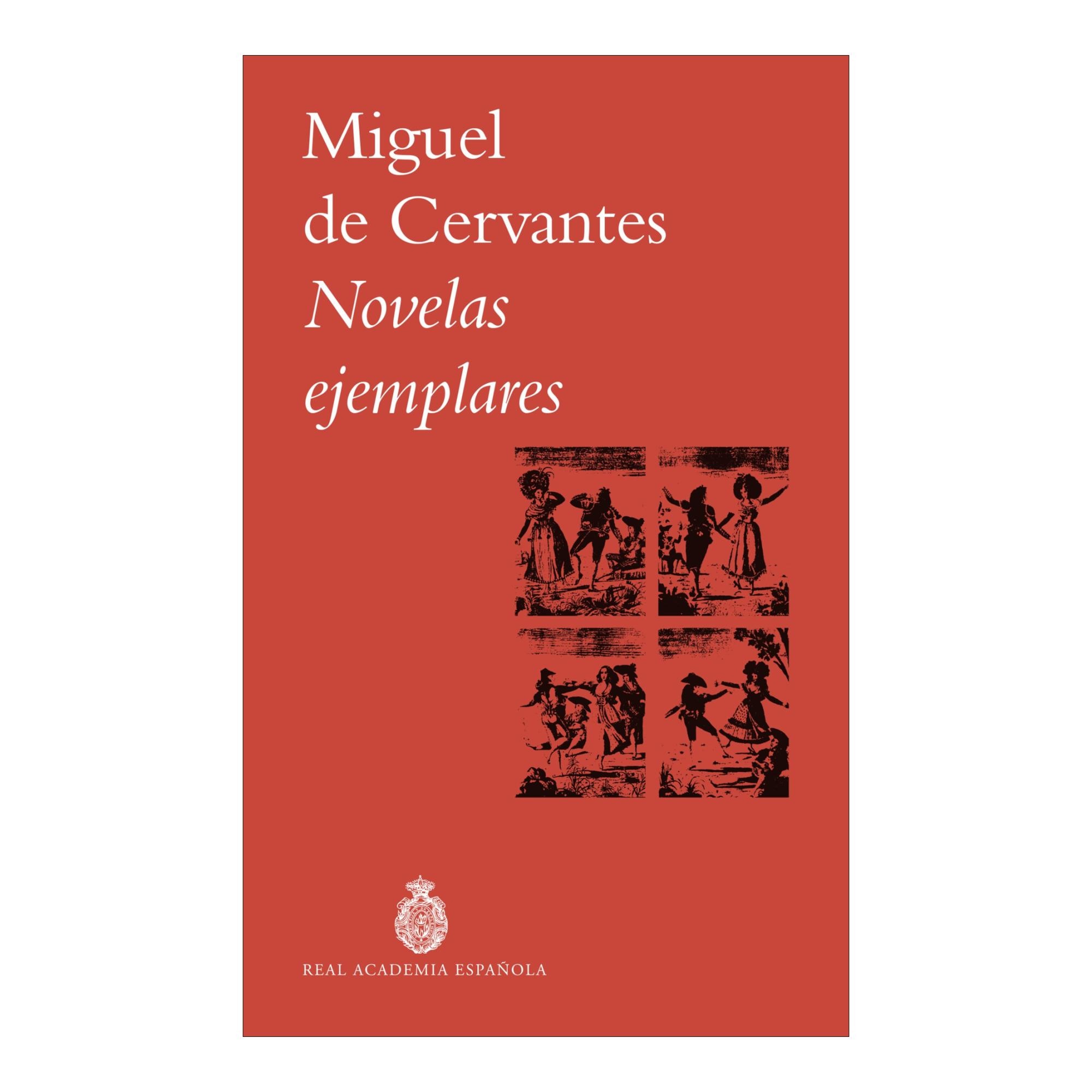 Imagem 0 de Novelas ejemplares (Capa mole com abas)