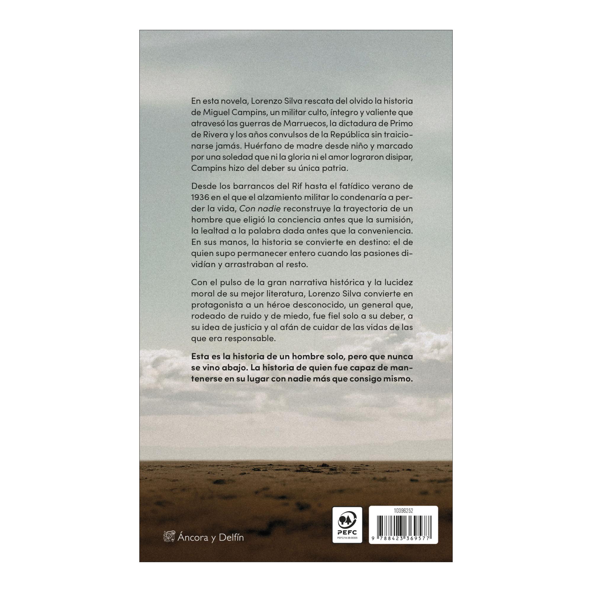 Con nadie: Vida y destino del general Campins 3