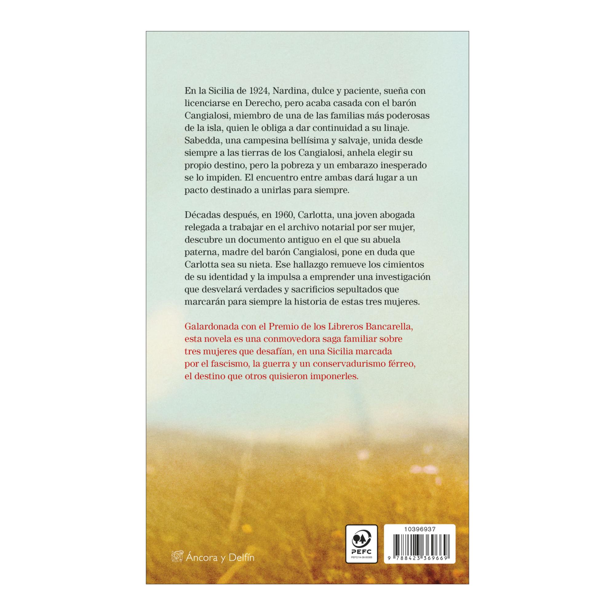 Como el naranjo amargo: La saga familiar ganadora del premio de los libreros 2