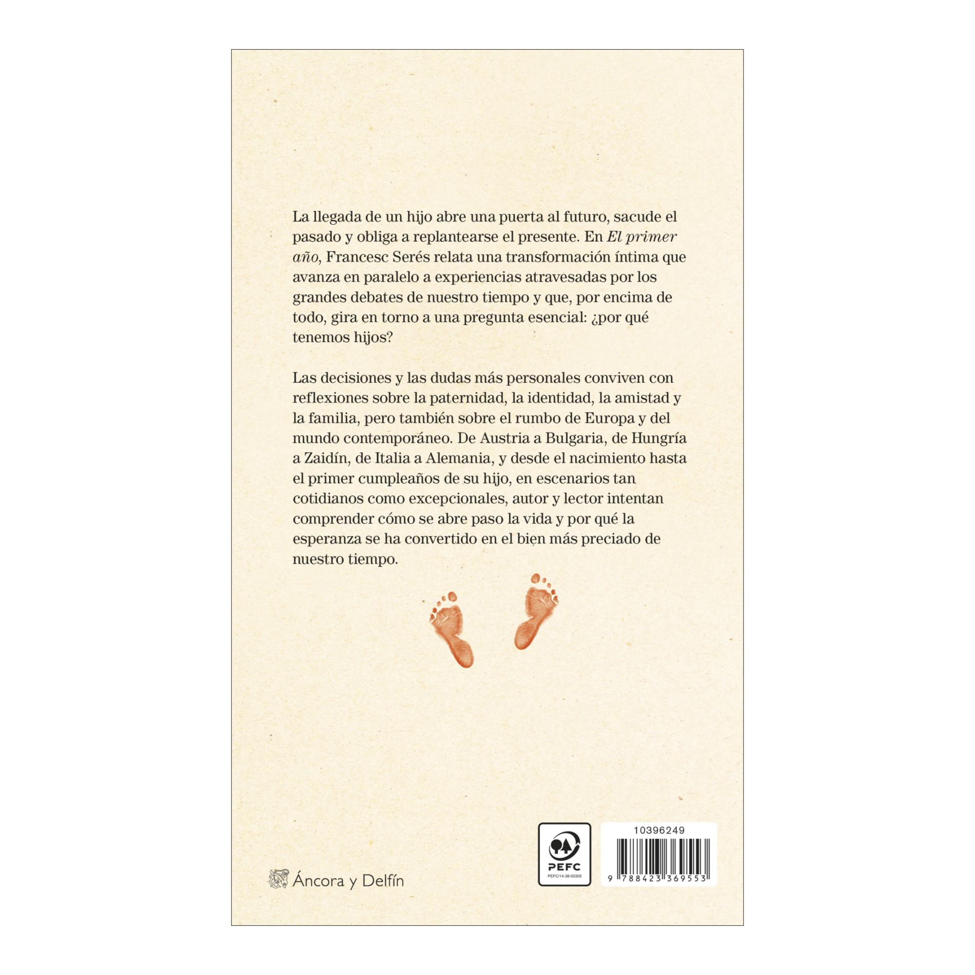 El primer año (Capa mole com abas) 2