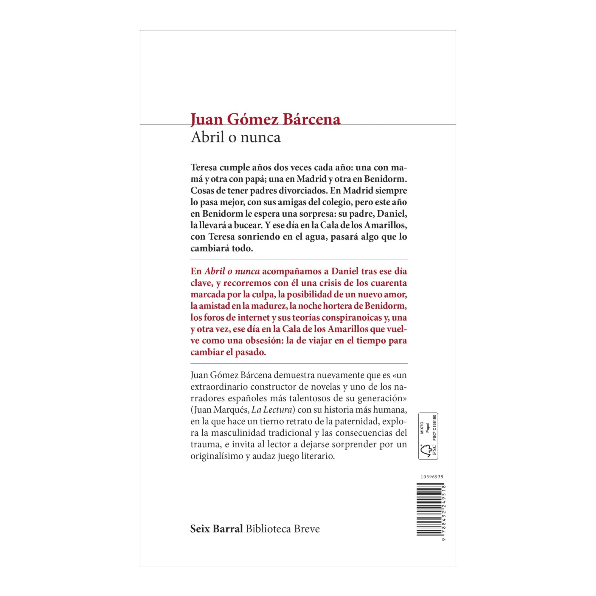 Abril o nunca (Capa mole com abas) 2