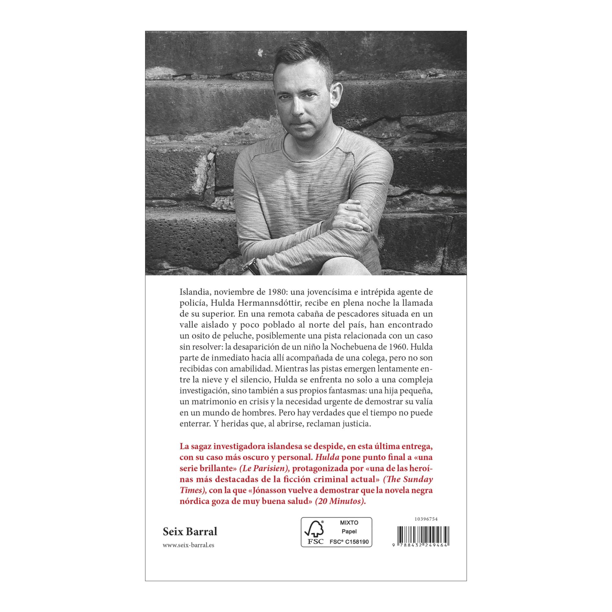 Hulda (Serie Inspectora Hulda 4): El caso final (Capa mole com abas) 2