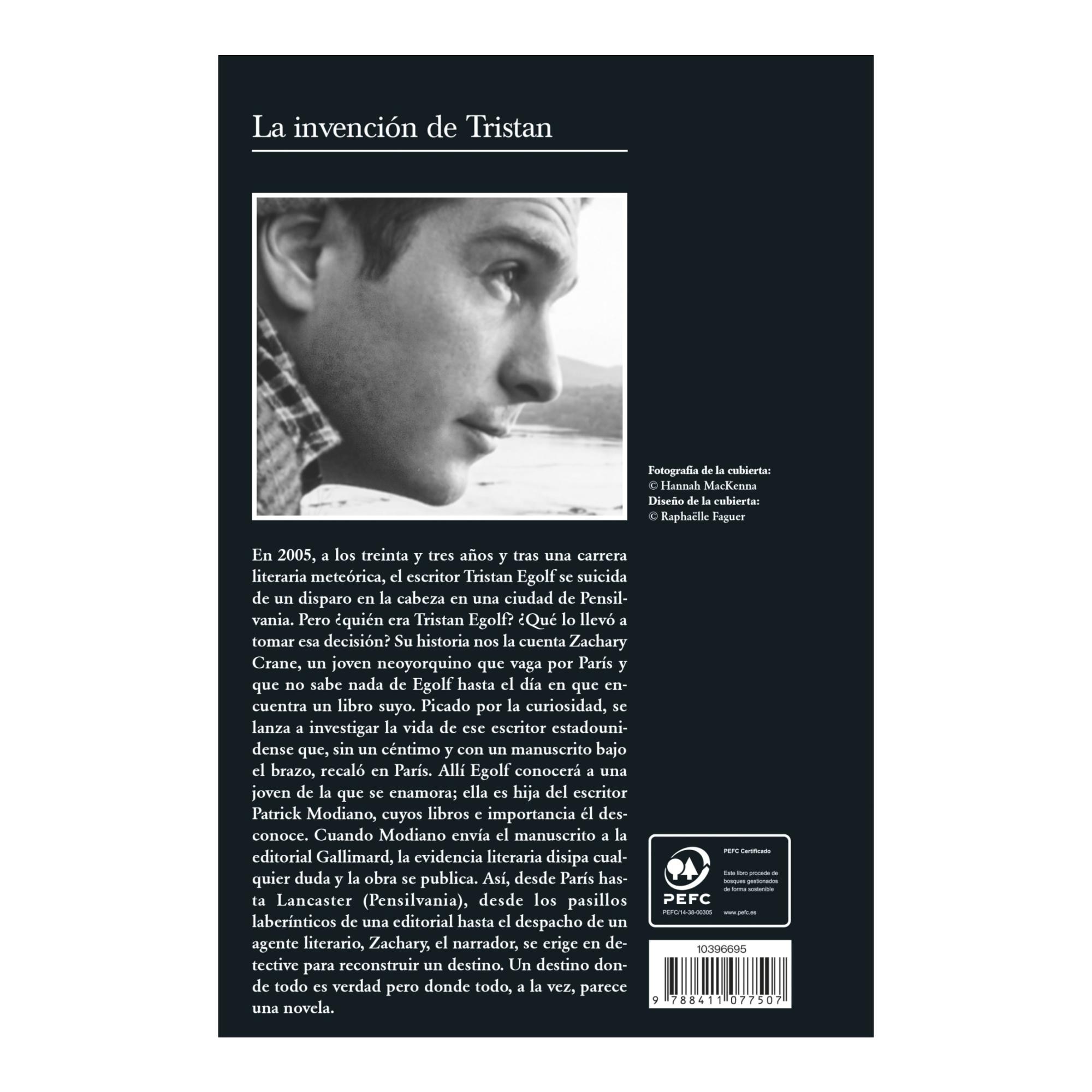 La invención de Tristan (Capa mole com abas) 2