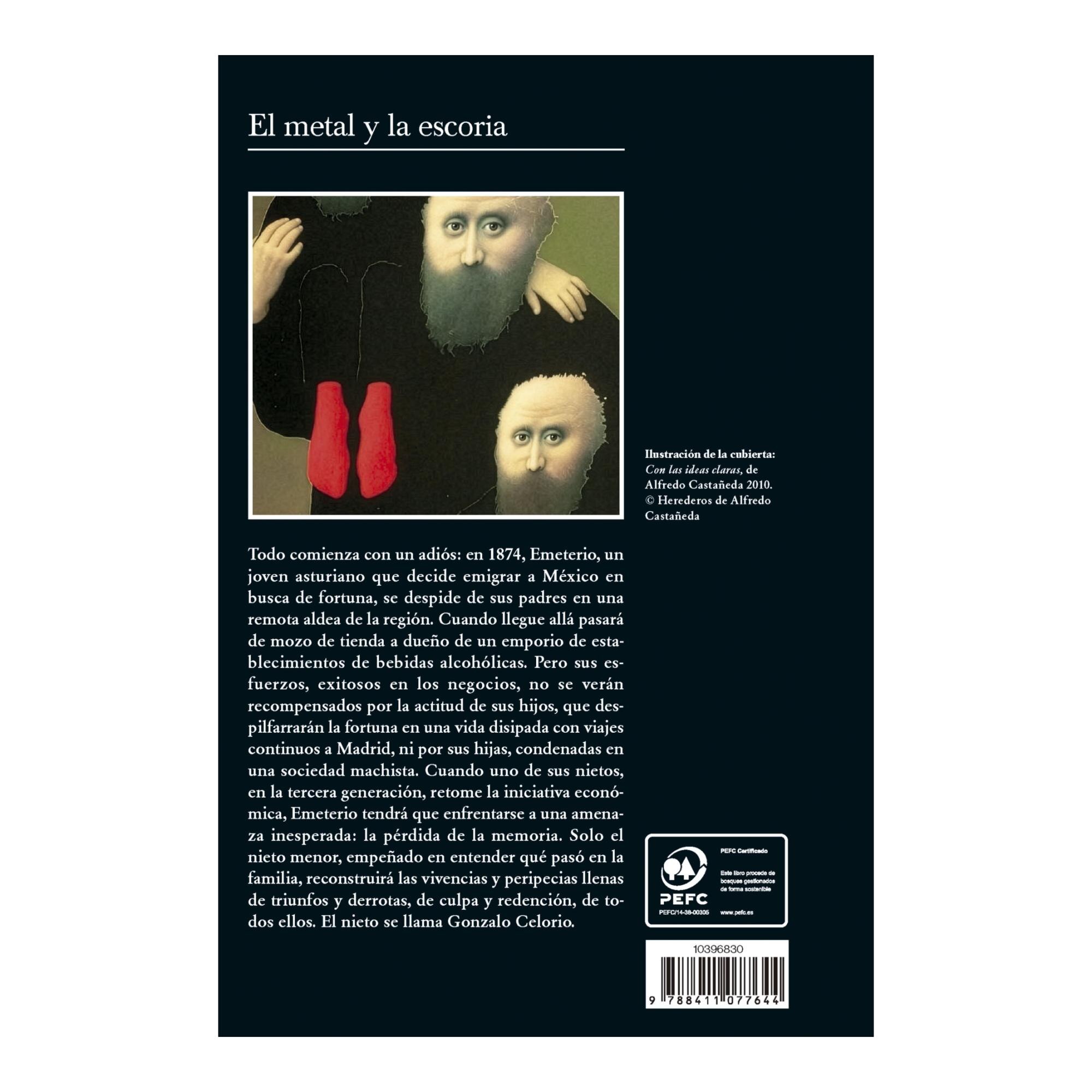 El metal y la escoria (Capa mole com abas) 2