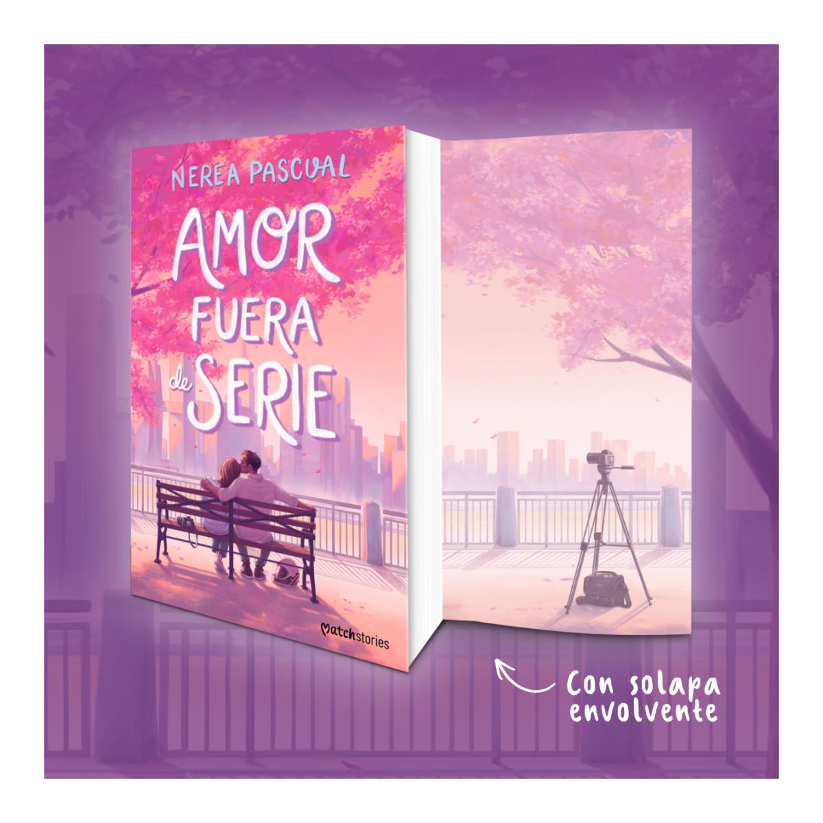 Amor fuera de serie (Capa mole com abas) 4