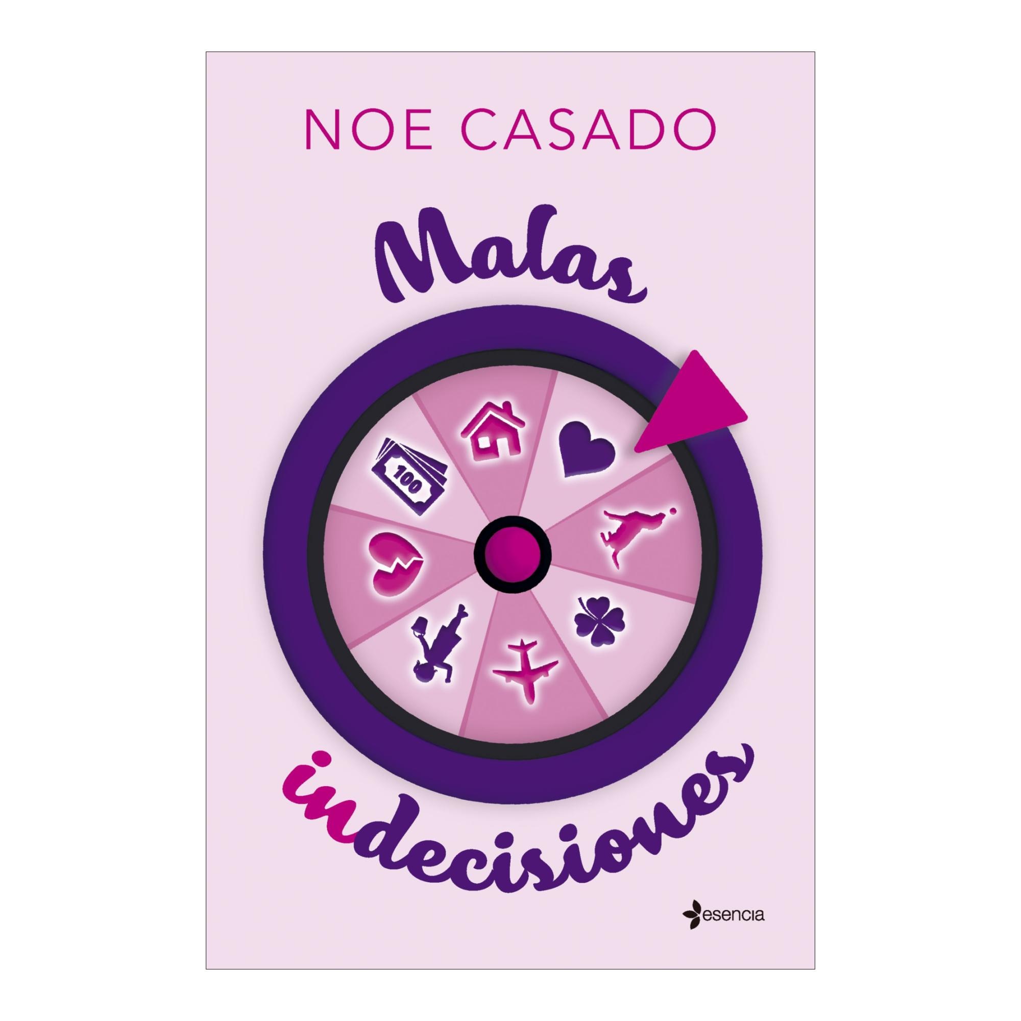 Imagen 0 de Malas indecisiones  (Tapa blanda con solapas)