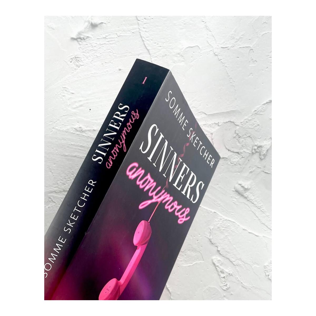 Sinners anonymous: Sinners 1. Edición con cantos tintados (Tapa blanda con solapas) 2
