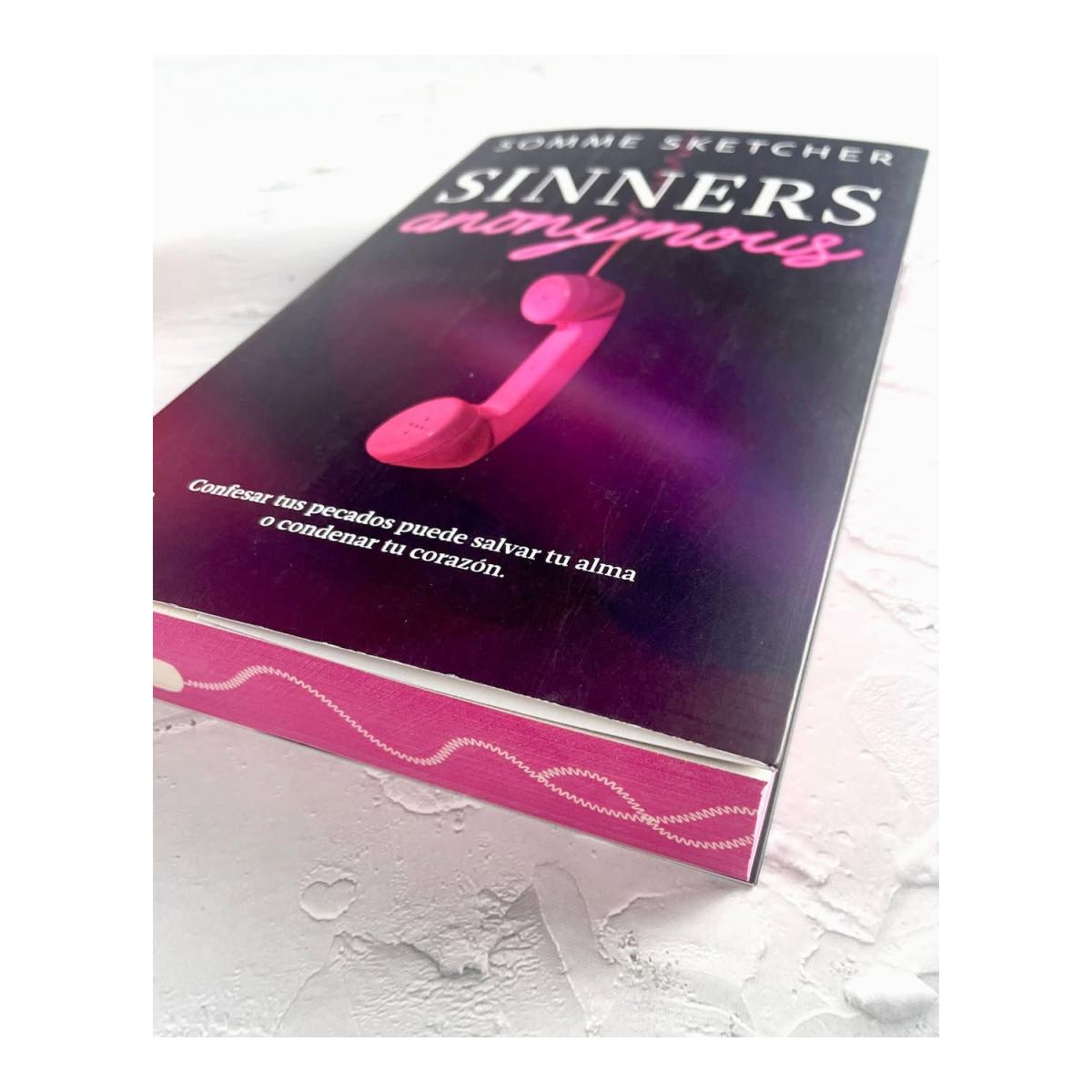 Sinners anonymous: Sinners 1. Edición con cantos tintados (Tapa blanda con solapas) 3