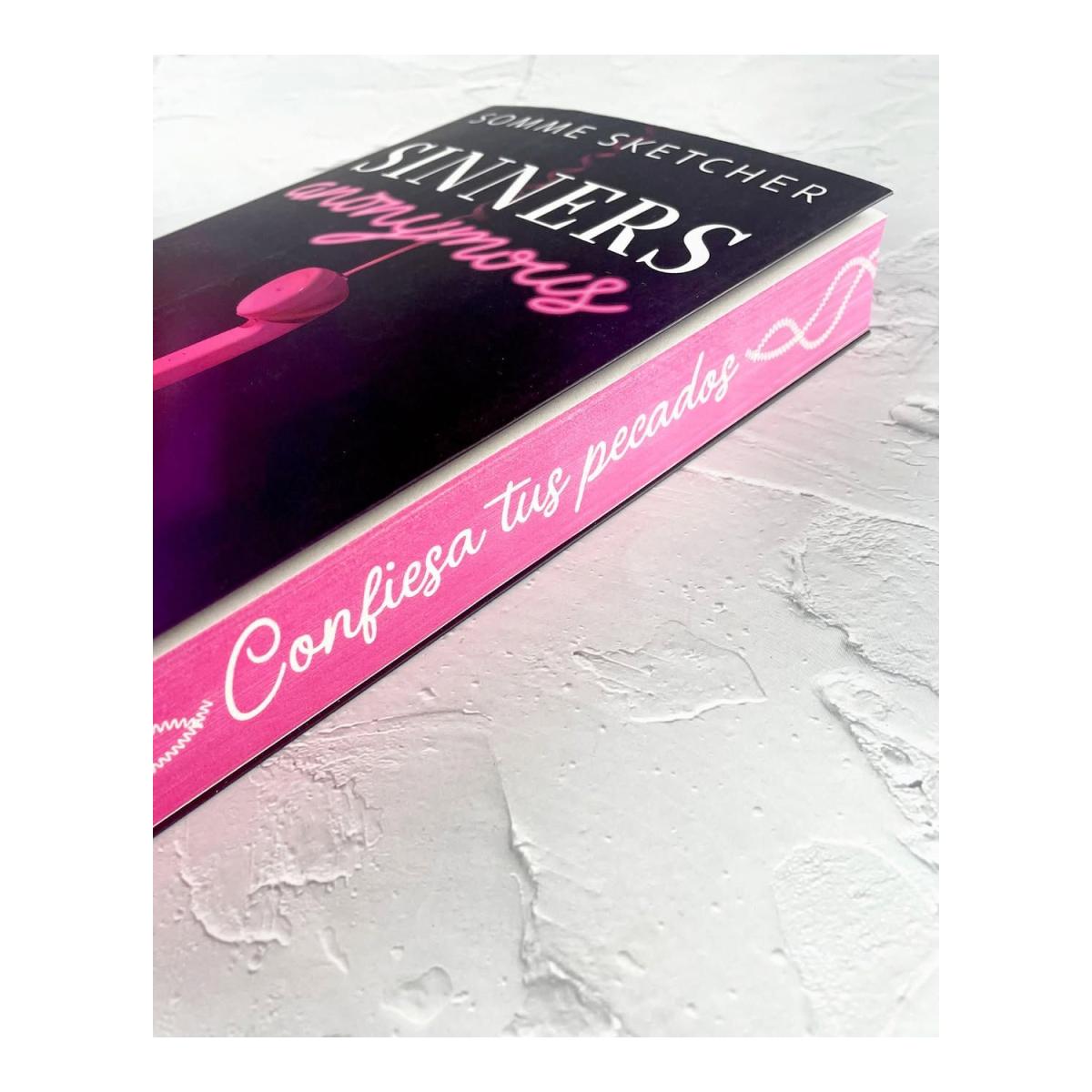 Sinners anonymous: Sinners 1. Edición con cantos tintados (Tapa blanda con solapas) 4