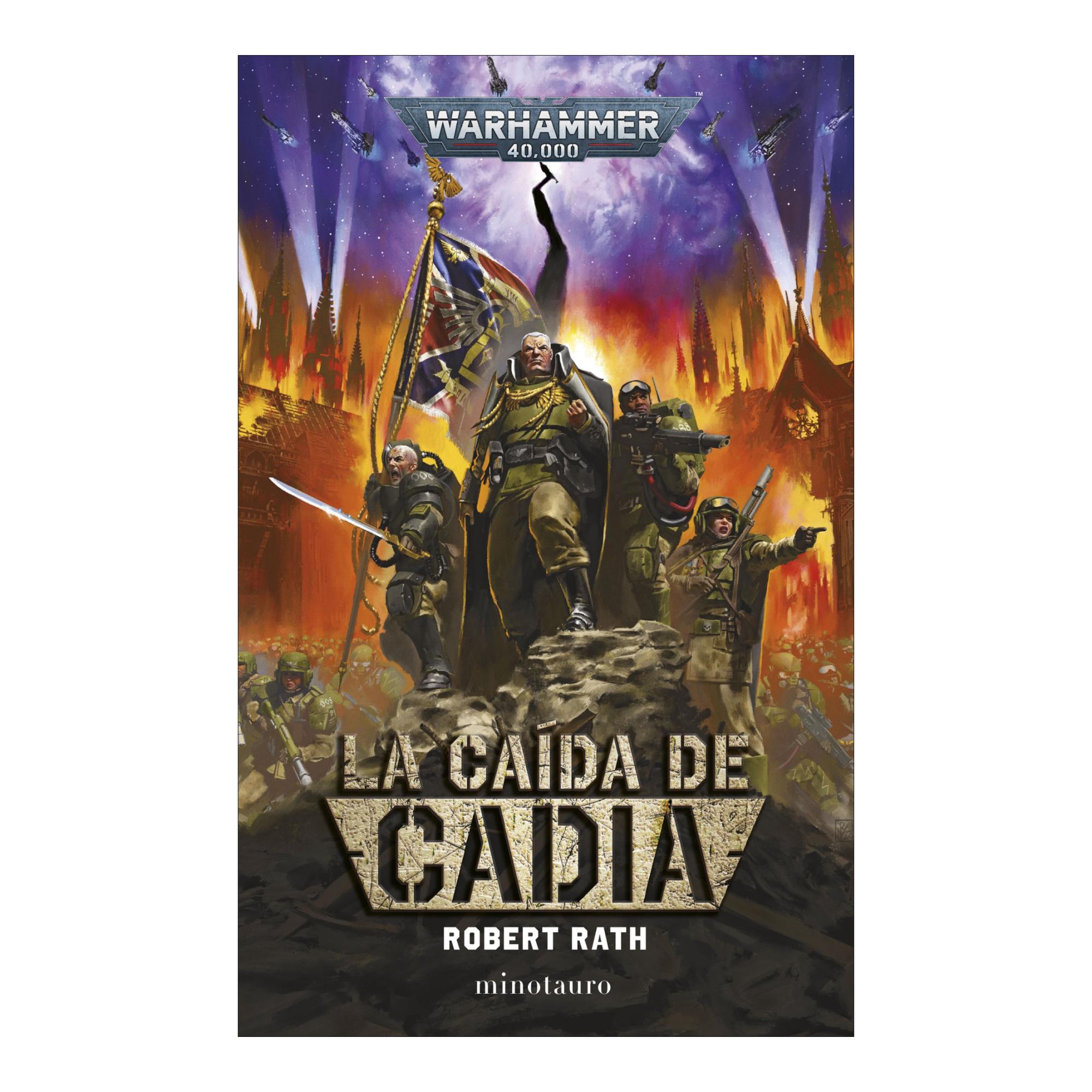 Warhammer La caída de Cadia (Capa mole com abas) 1