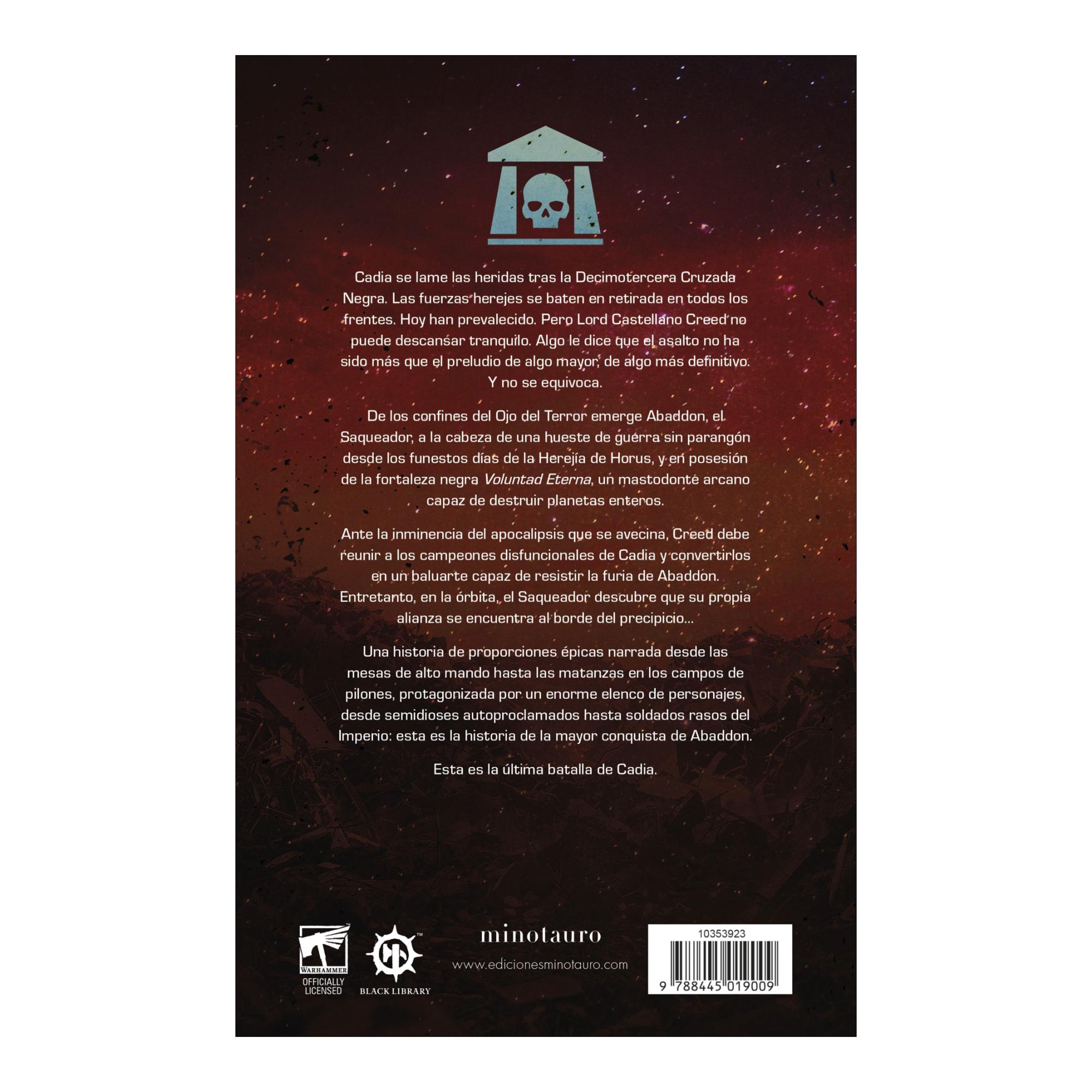Warhammer La caída de Cadia (Capa mole com abas) 2