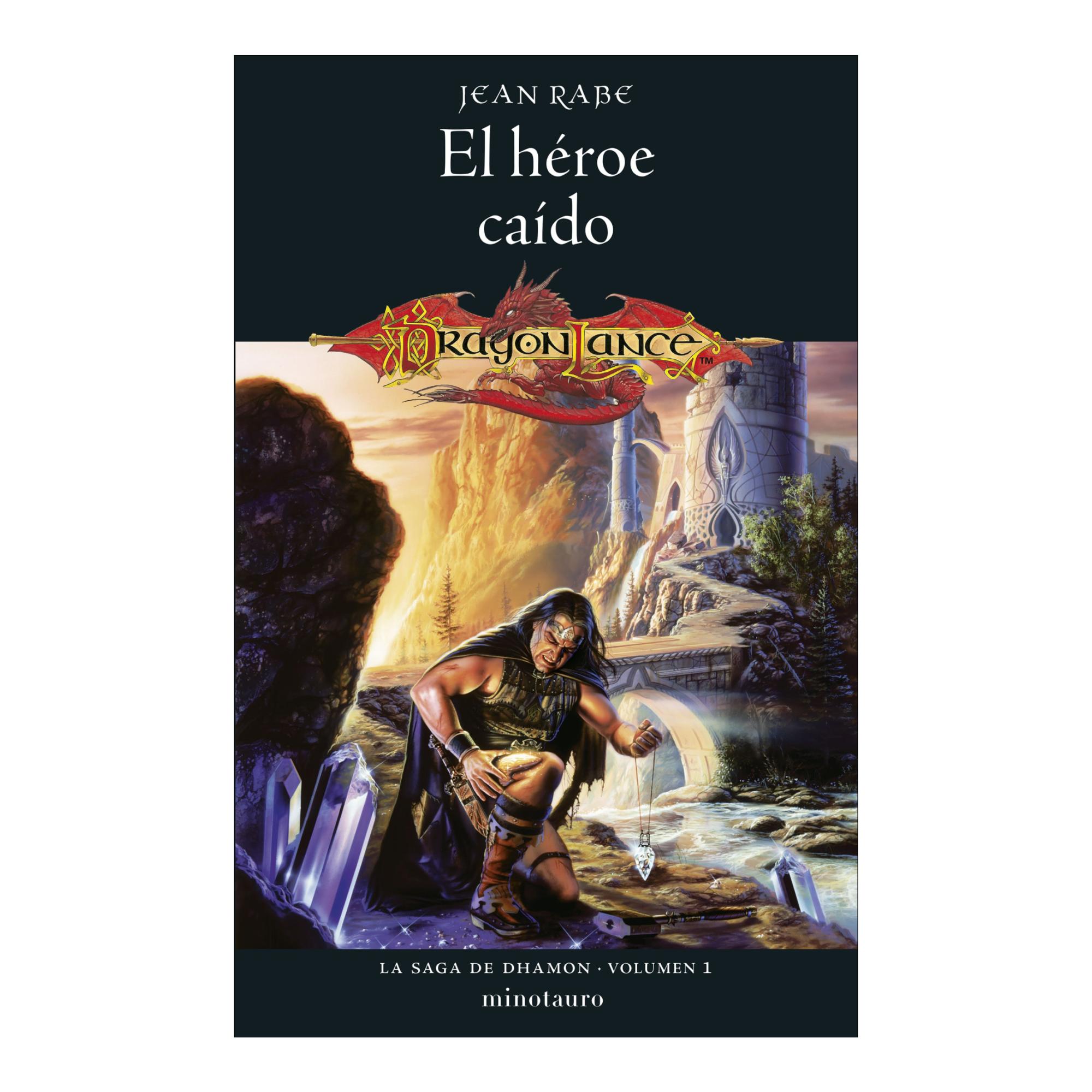 La Saga de Dhamon nº 01/03 El héroe caído (Capa mole com abas) 1