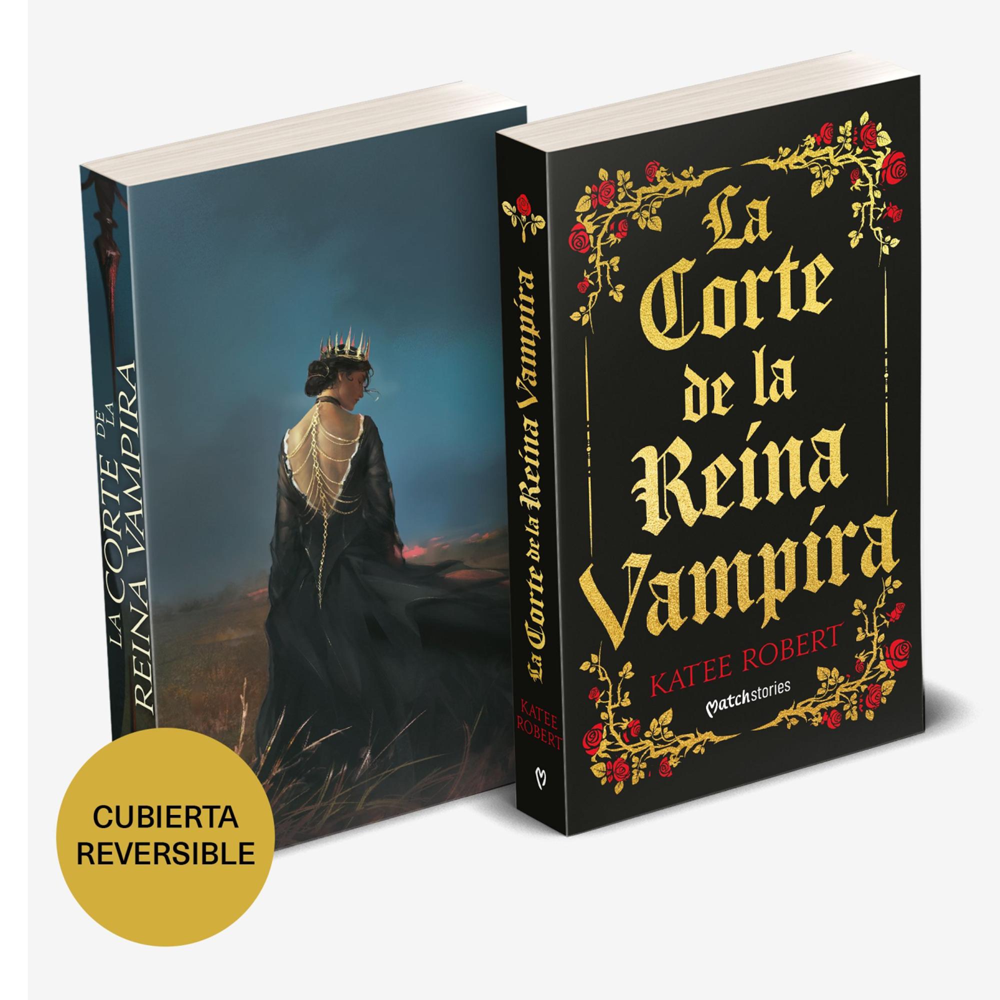 Imagen 0 de La corte de la reina vampira  (Tapa blanda con sobrecubierta)