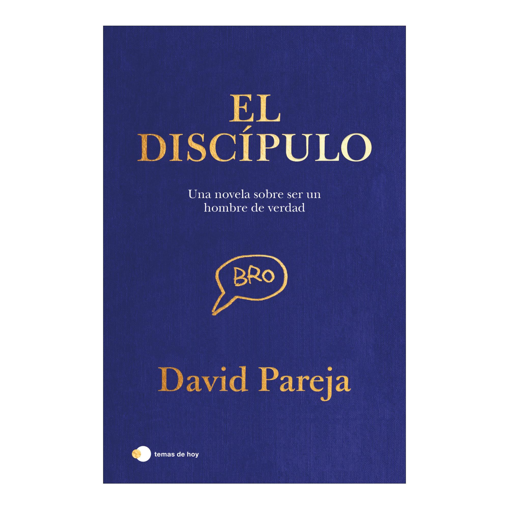 Imagem 0 de El discípulo: Una novela sobre ser un verdadero hombre (Capa mole com abas)