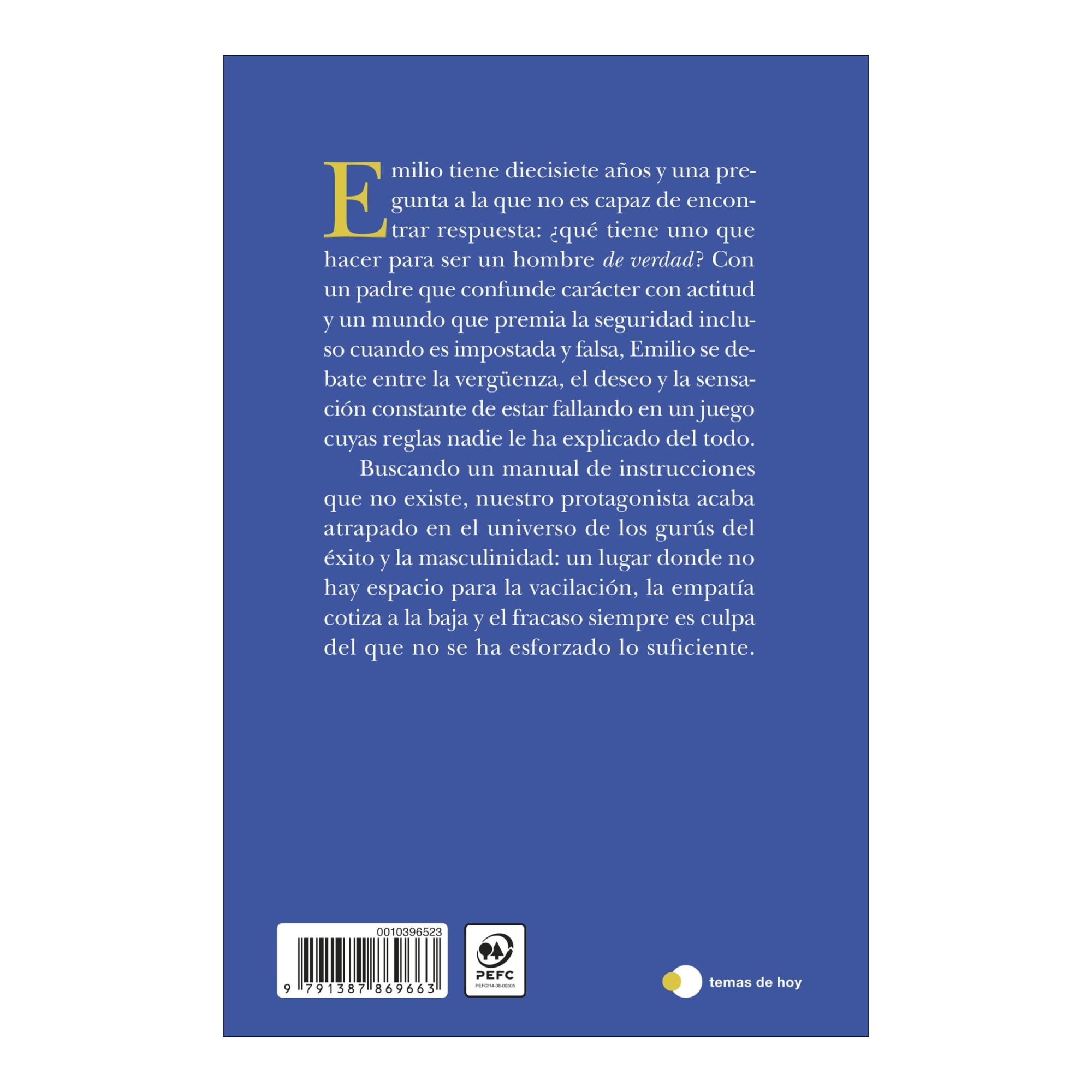 El discípulo: Una novela sobre ser un verdadero hombre (Capa mole com abas) 2