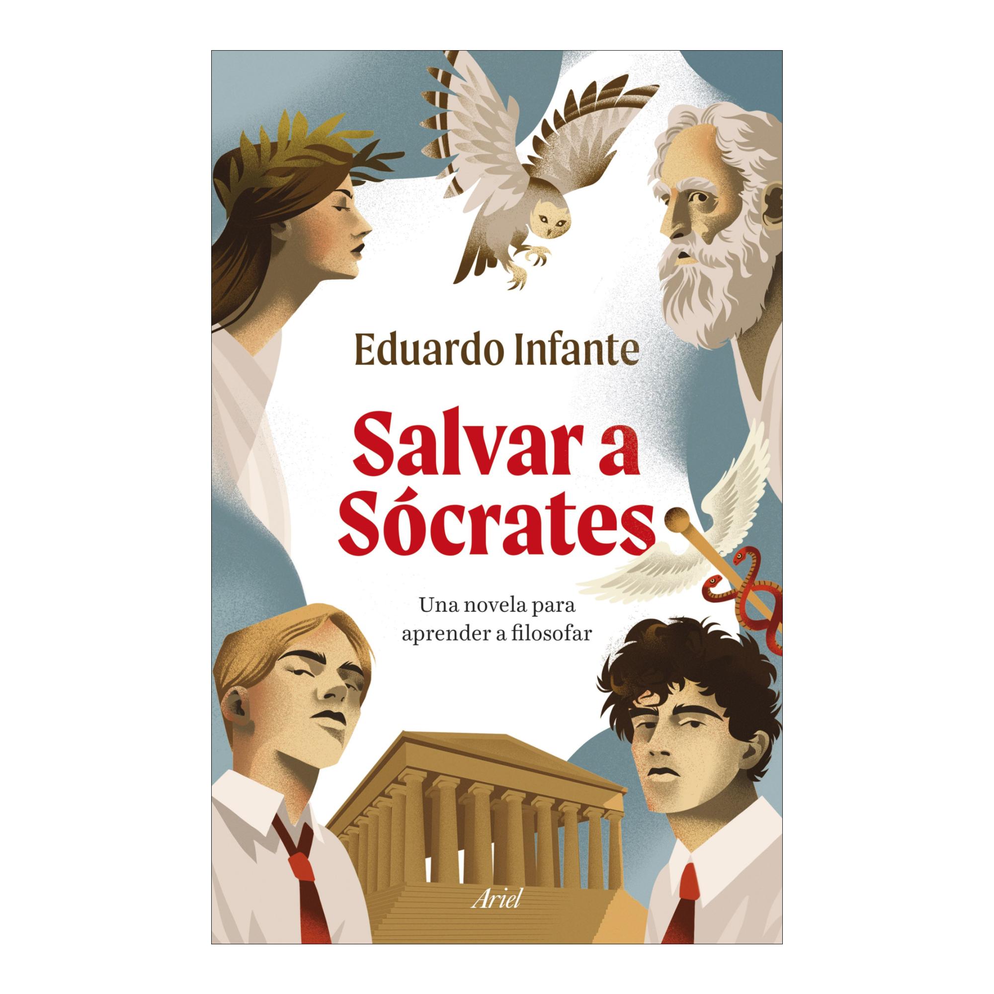Imagen 0 de Salvar a Sócrates: Una novela  (Tapa blanda con solapas)