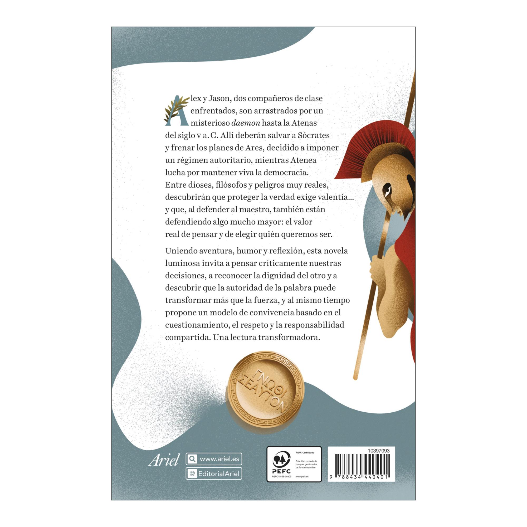 Salvar a Sócrates: Una novela (Capa mole com abas) 2