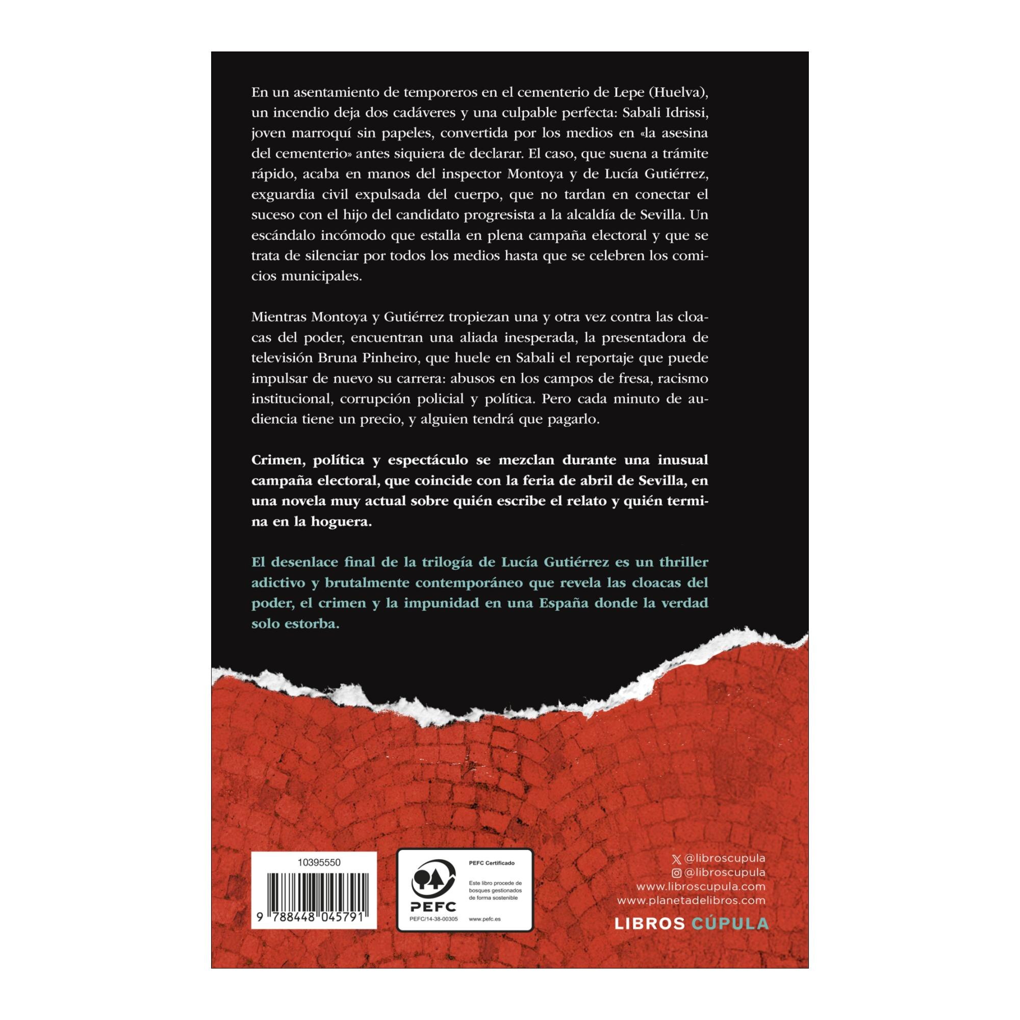 Dios sabrá vengarnos (Capa mole com abas) 2