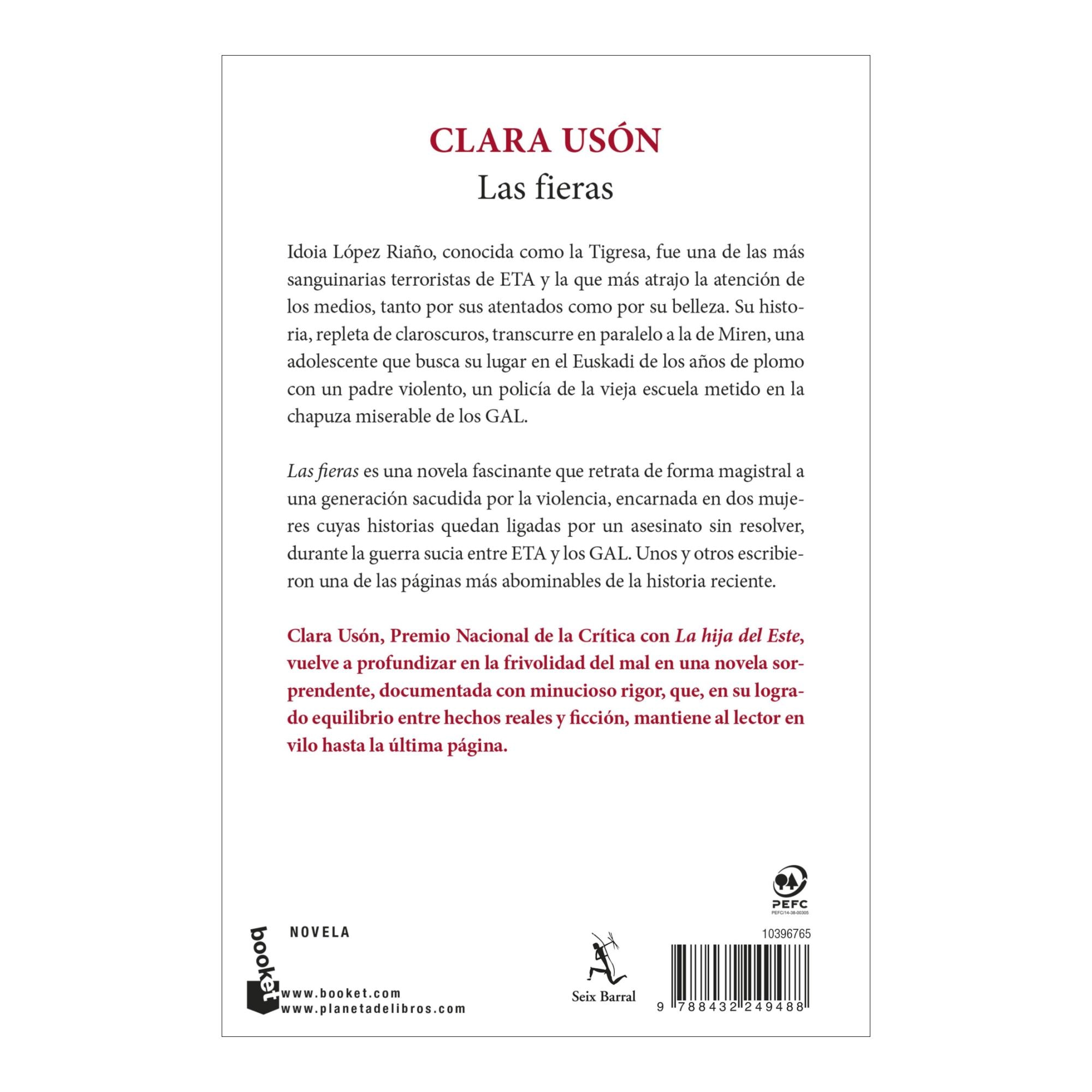 Las fieras  (Bolsillo) 2