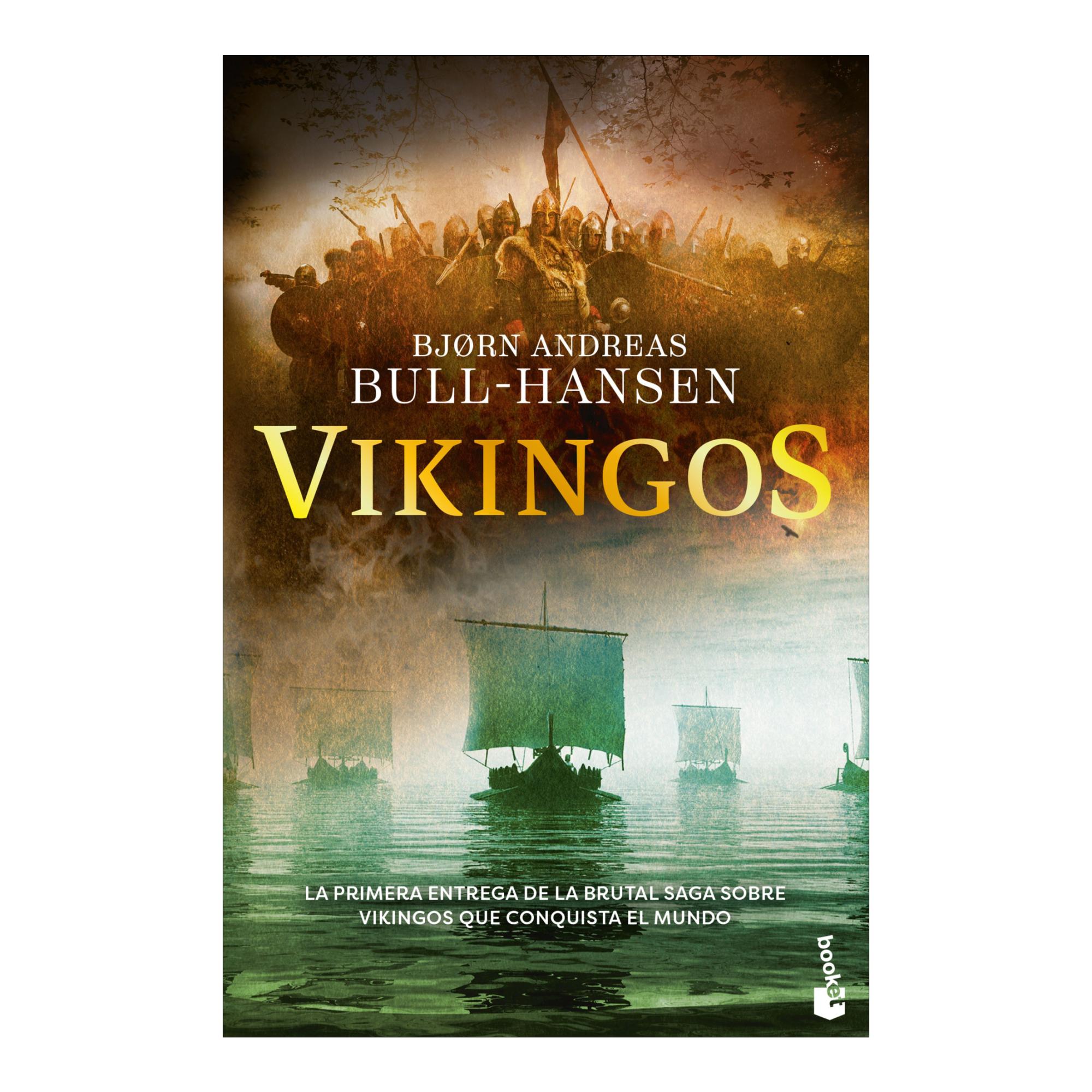 Imagen 0 de VIKINGOS (Bolsillo Tapa blanda)