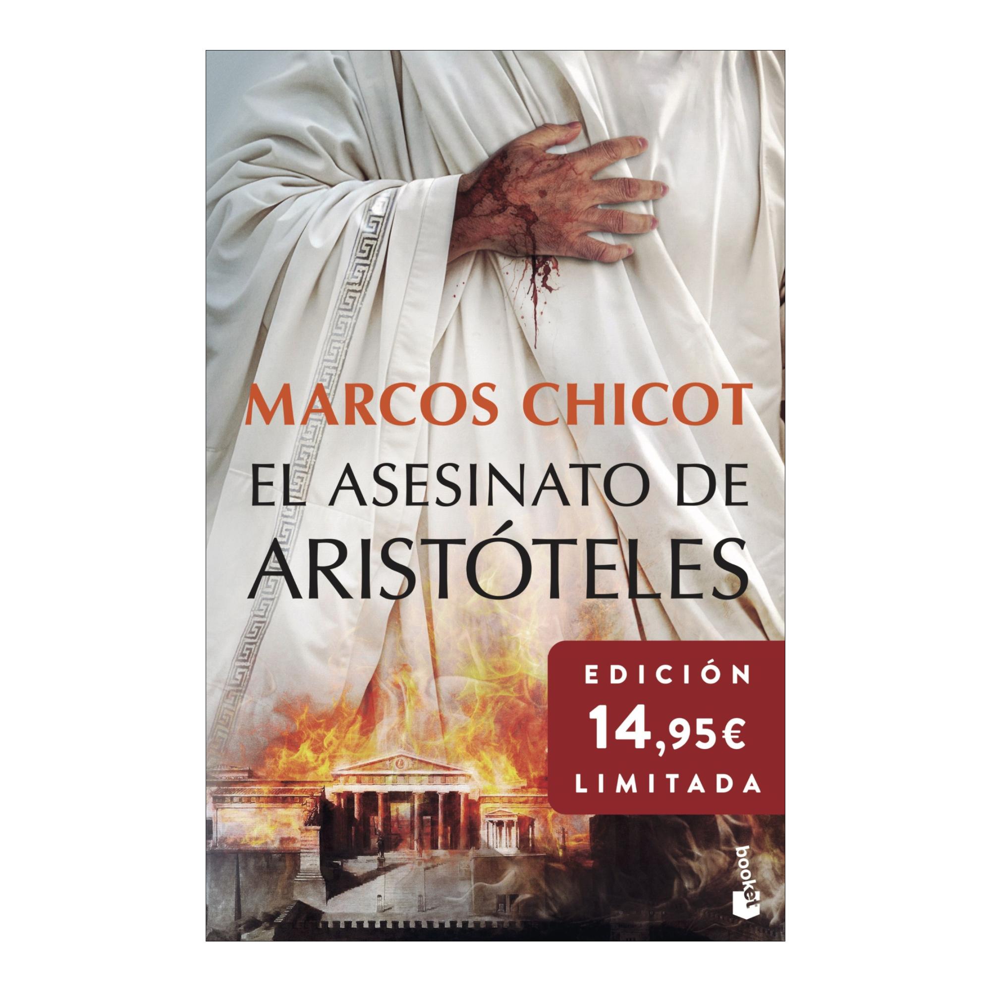 Imagem 0 de El asesinato de Aristóteles: Edición limitada a precio especial (Bolso)