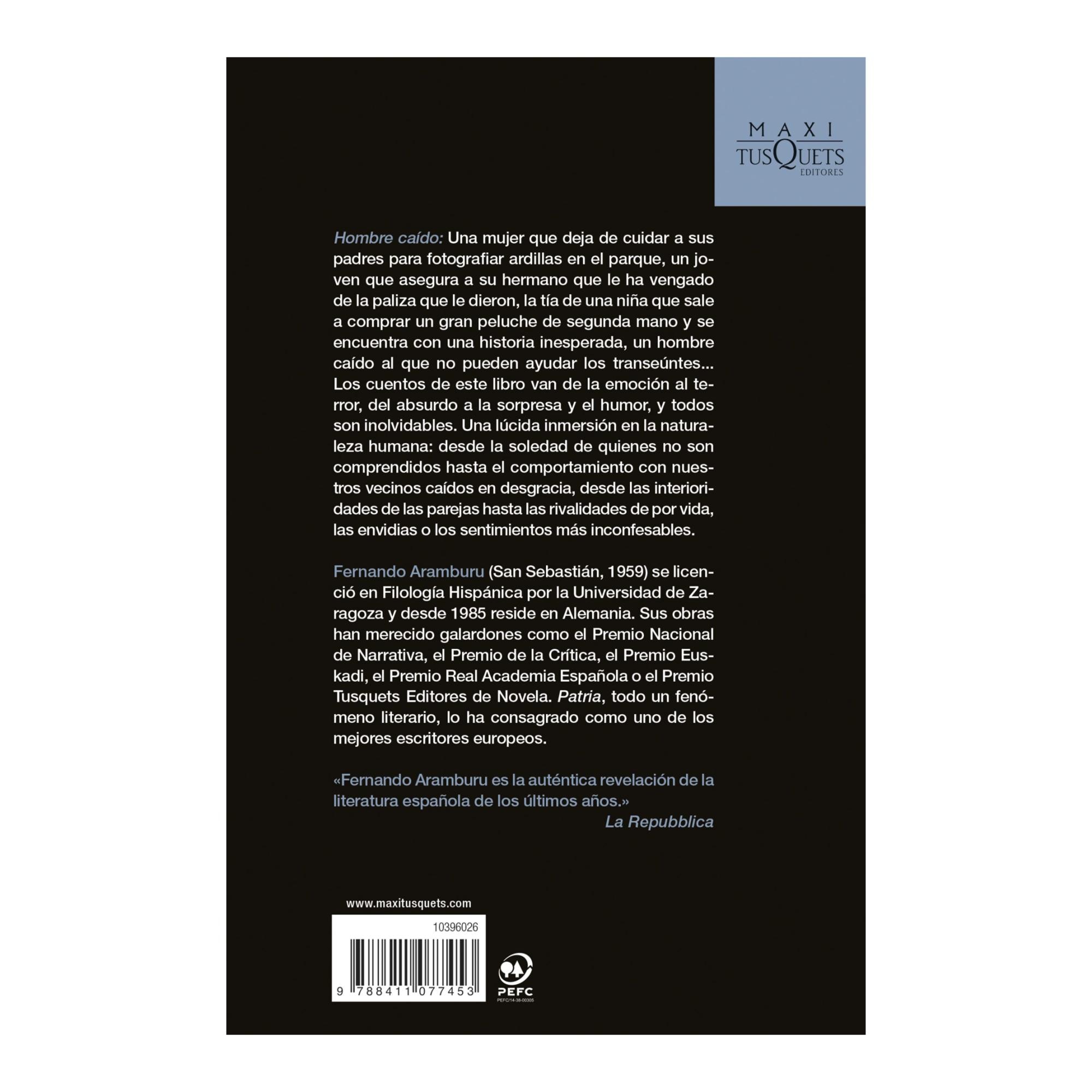 Hombre caído (Bolso) 2