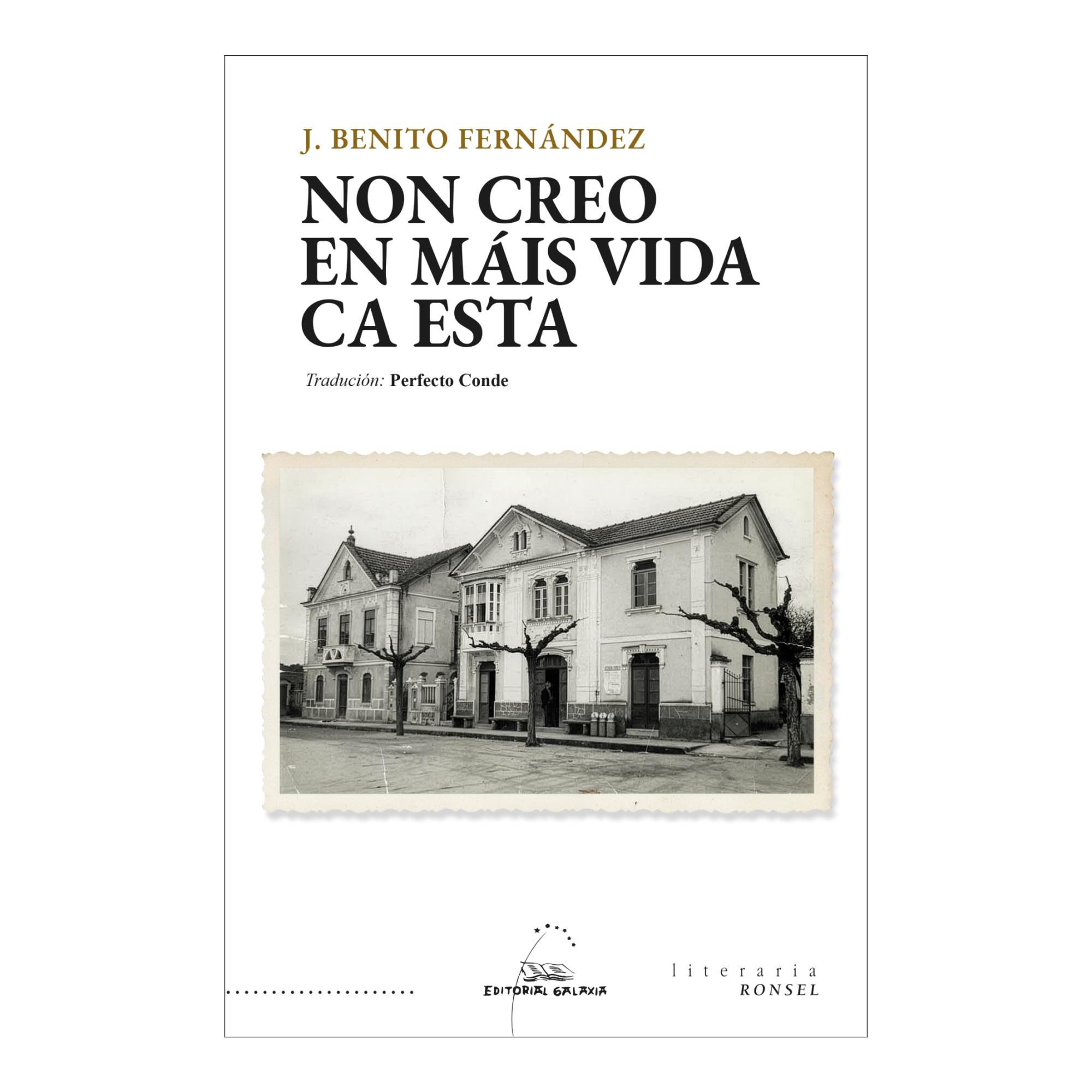 Non creo en máis vida ca esta (Capa mole com abas) 1