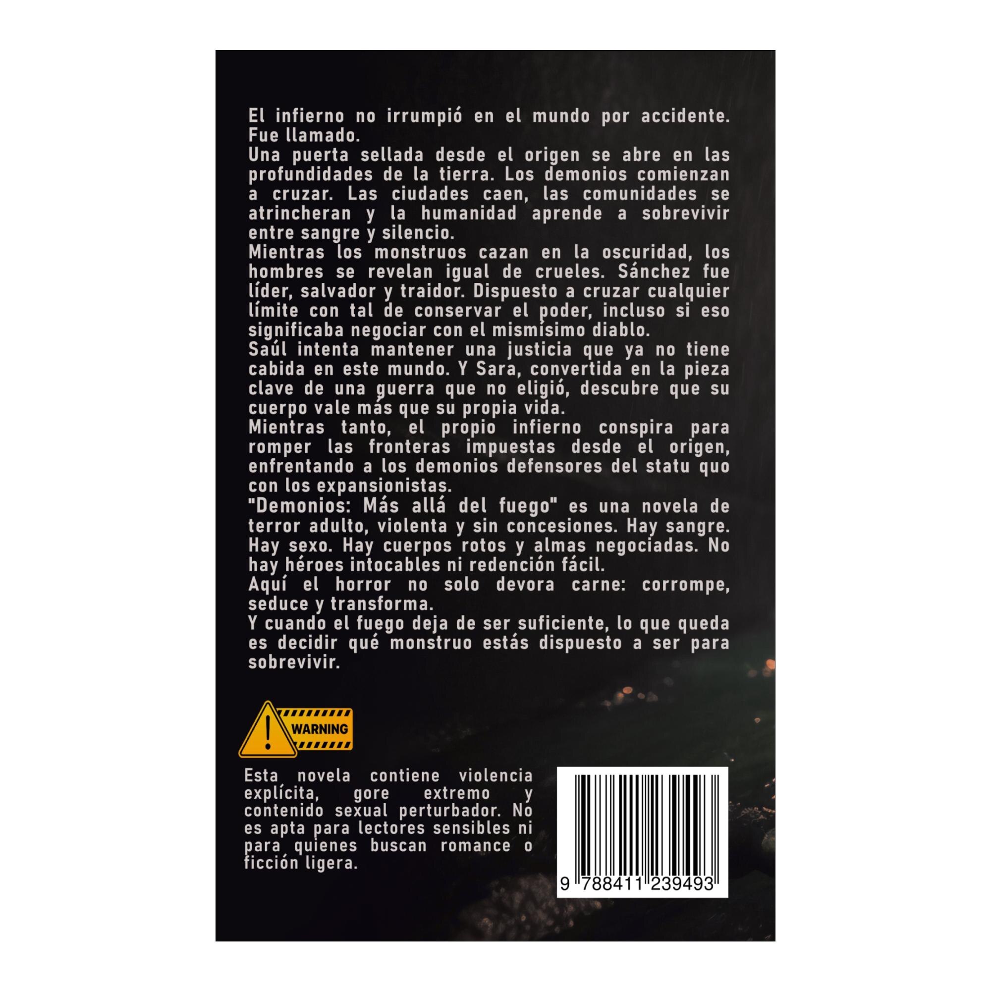 Demonios: Más allá del fuego (Capa mole) 2